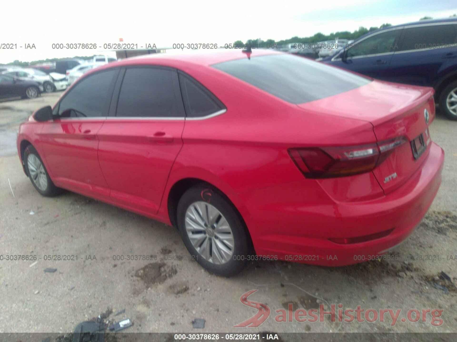 3VWC57BU4KM030364 2019 VOLKSWAGEN JETTA