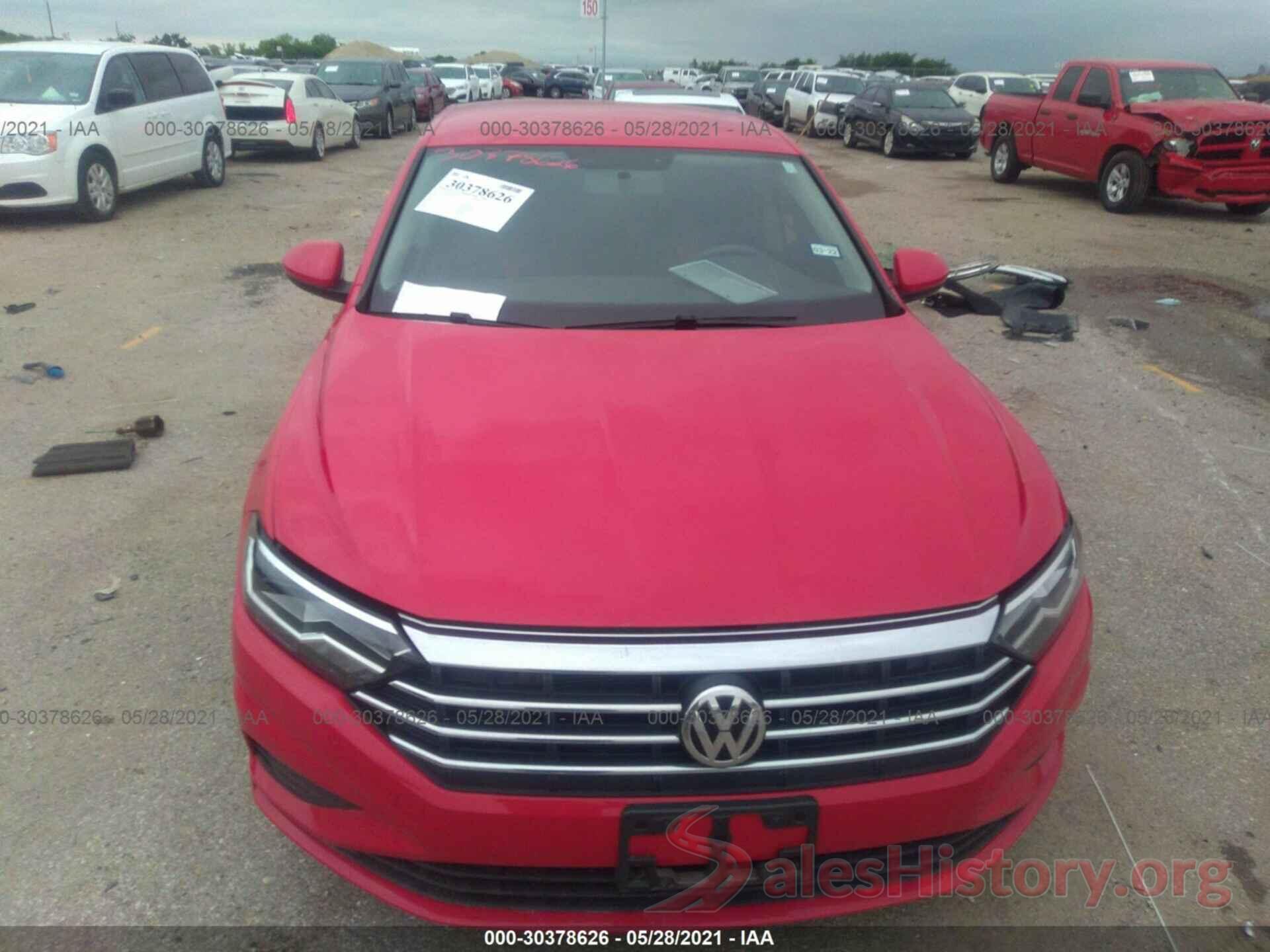 3VWC57BU4KM030364 2019 VOLKSWAGEN JETTA