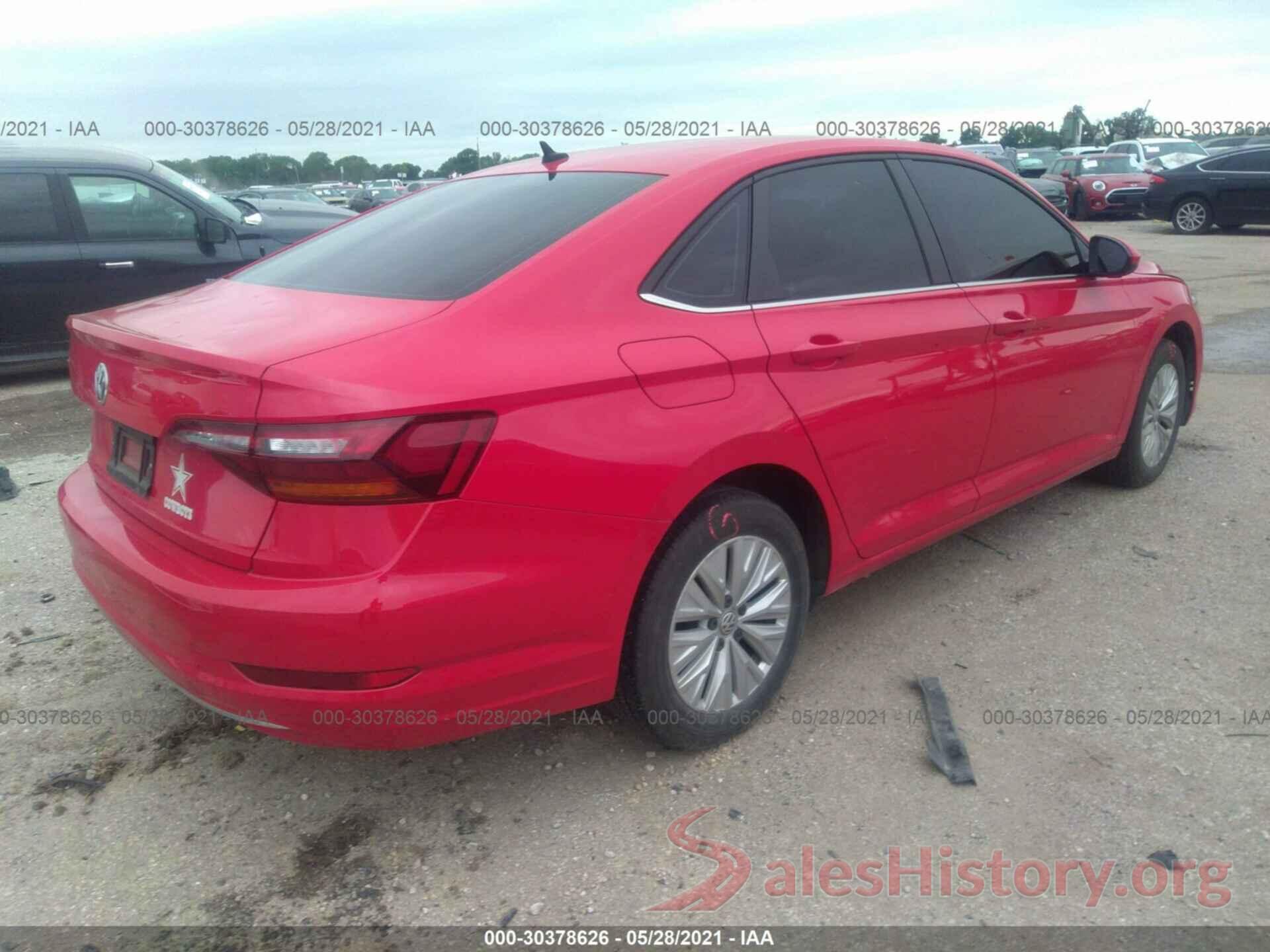 3VWC57BU4KM030364 2019 VOLKSWAGEN JETTA