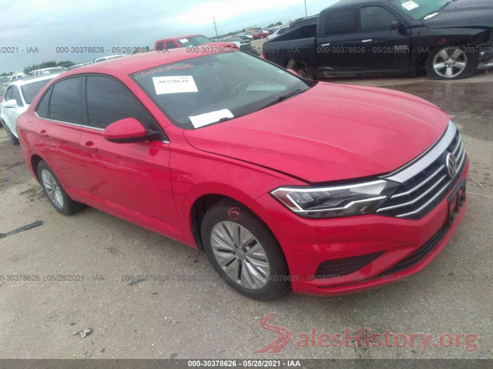 3VWC57BU4KM030364 2019 VOLKSWAGEN JETTA