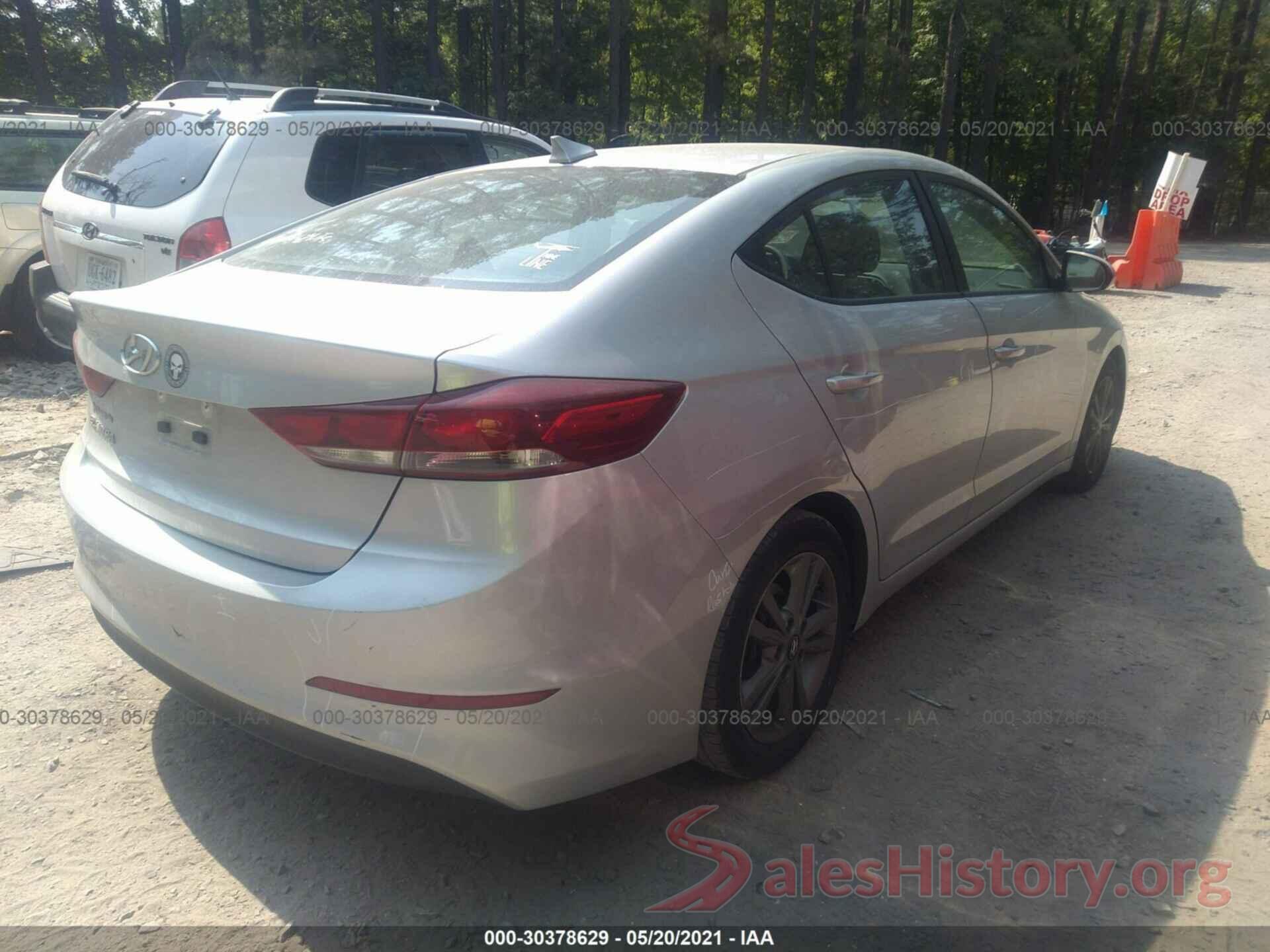 5NPD84LF7JH236411 2018 HYUNDAI ELANTRA