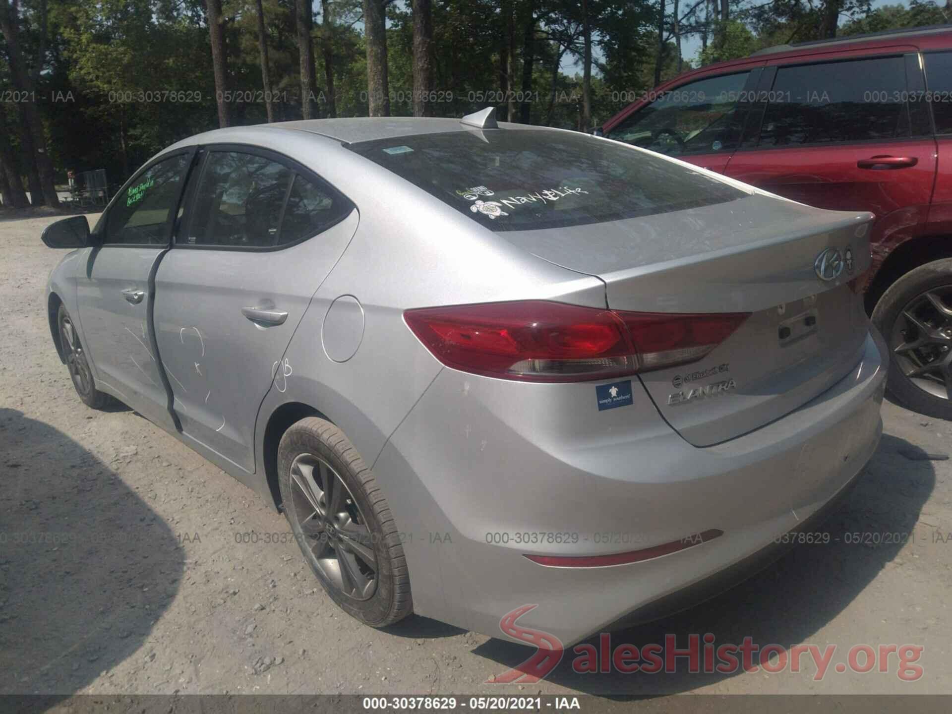 5NPD84LF7JH236411 2018 HYUNDAI ELANTRA