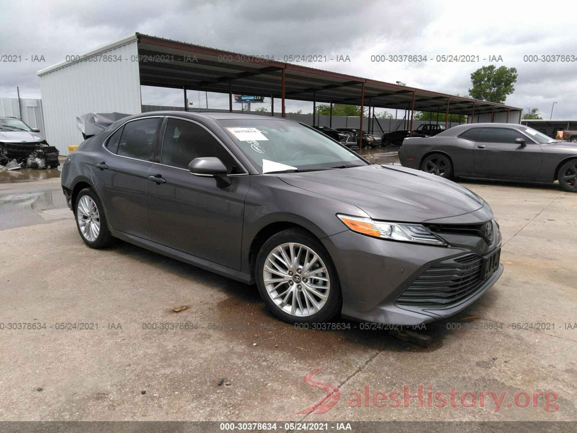 4T1B11HK1JU127203 2018 TOYOTA CAMRY