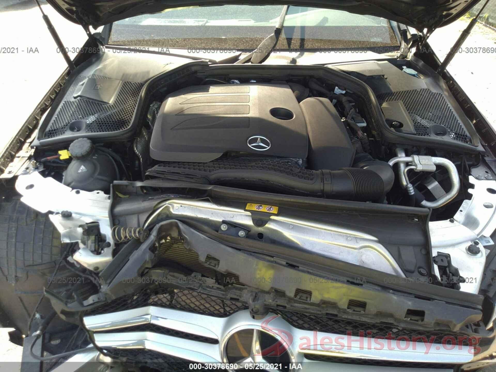 55SWF8EB1KU299812 2019 MERCEDES-BENZ C-CLASS