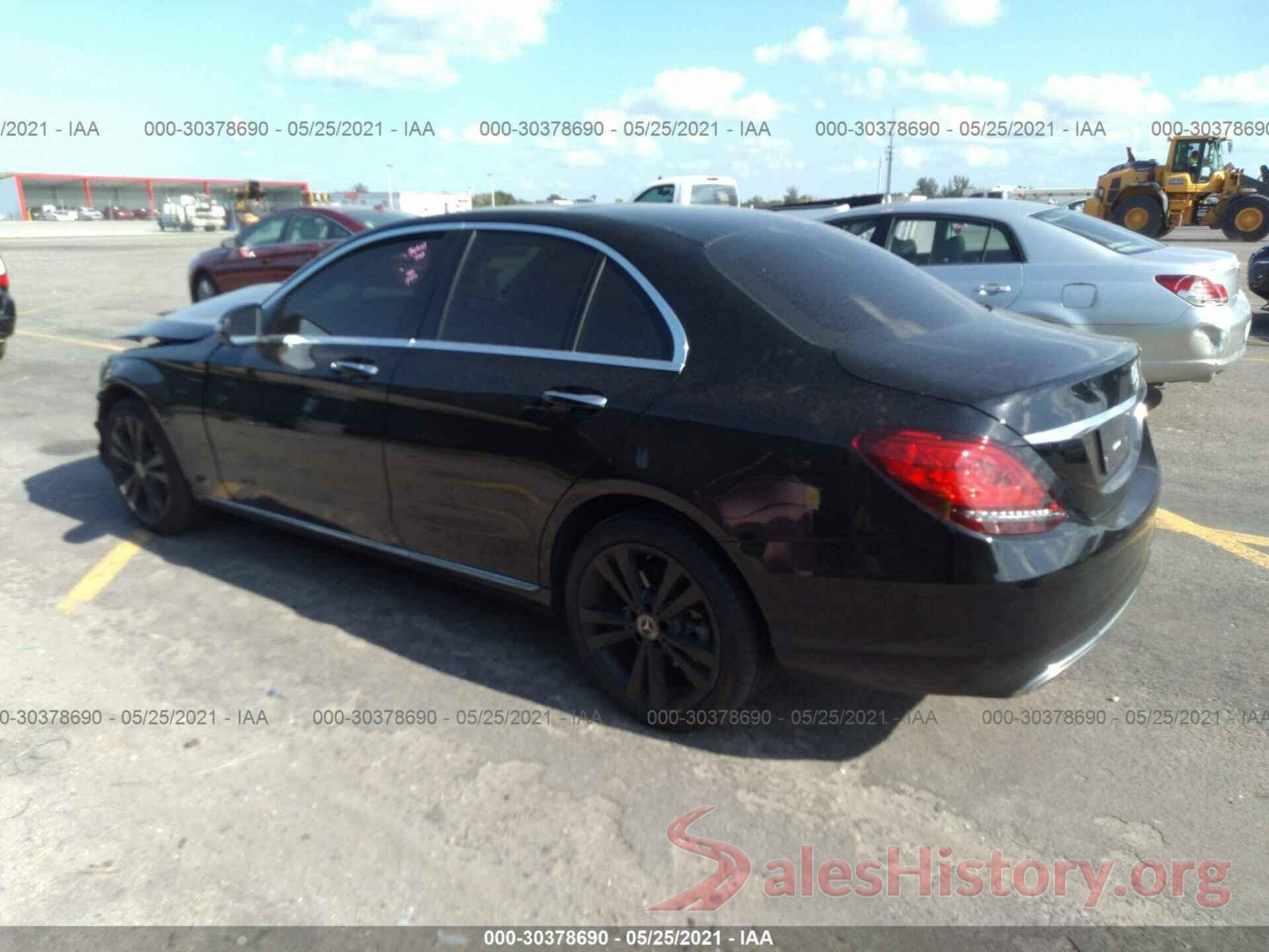 55SWF8EB1KU299812 2019 MERCEDES-BENZ C-CLASS