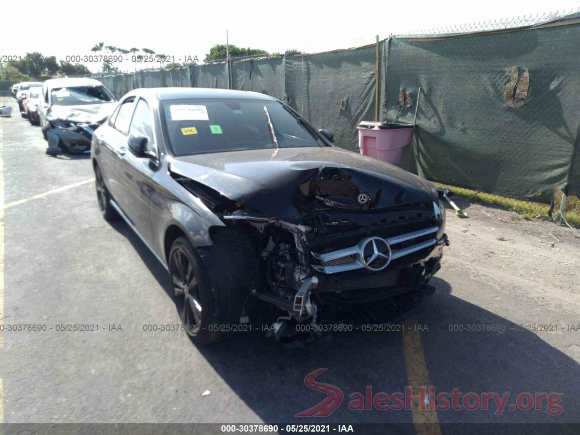 55SWF8EB1KU299812 2019 MERCEDES-BENZ C-CLASS