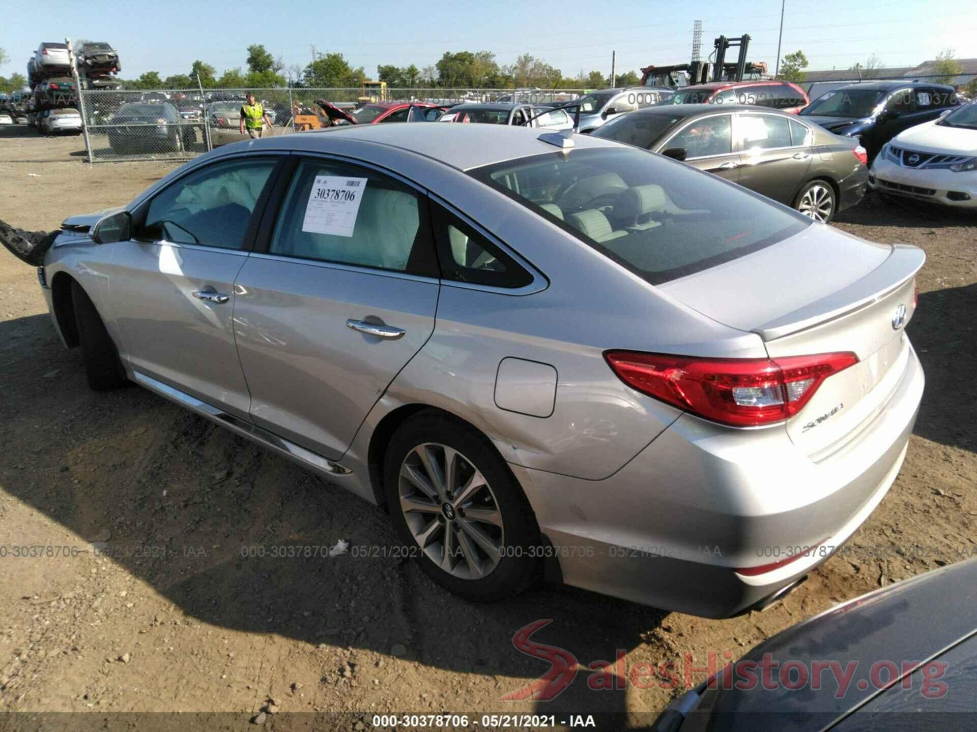 5NPE34AF0HH445960 2017 HYUNDAI SONATA