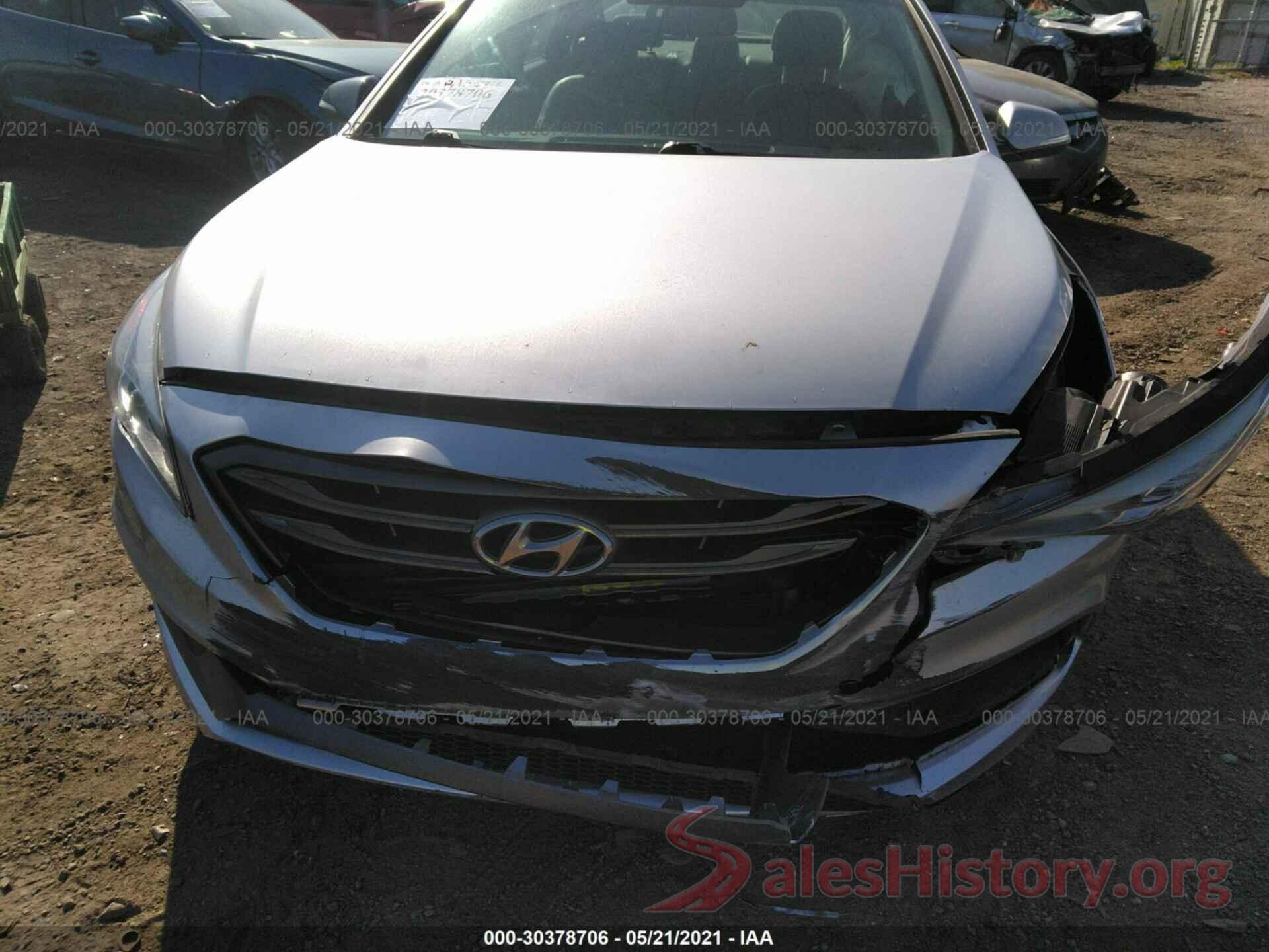 5NPE34AF0HH445960 2017 HYUNDAI SONATA