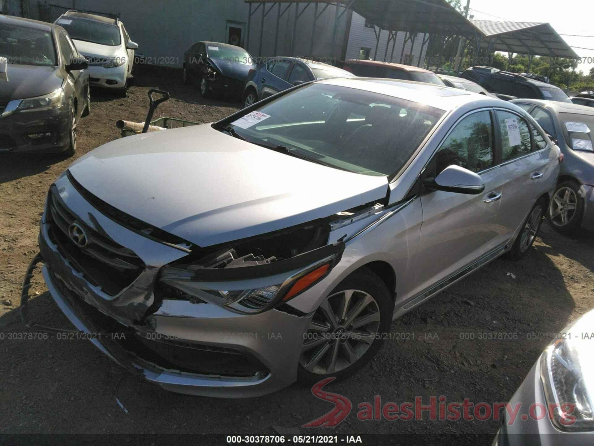 5NPE34AF0HH445960 2017 HYUNDAI SONATA