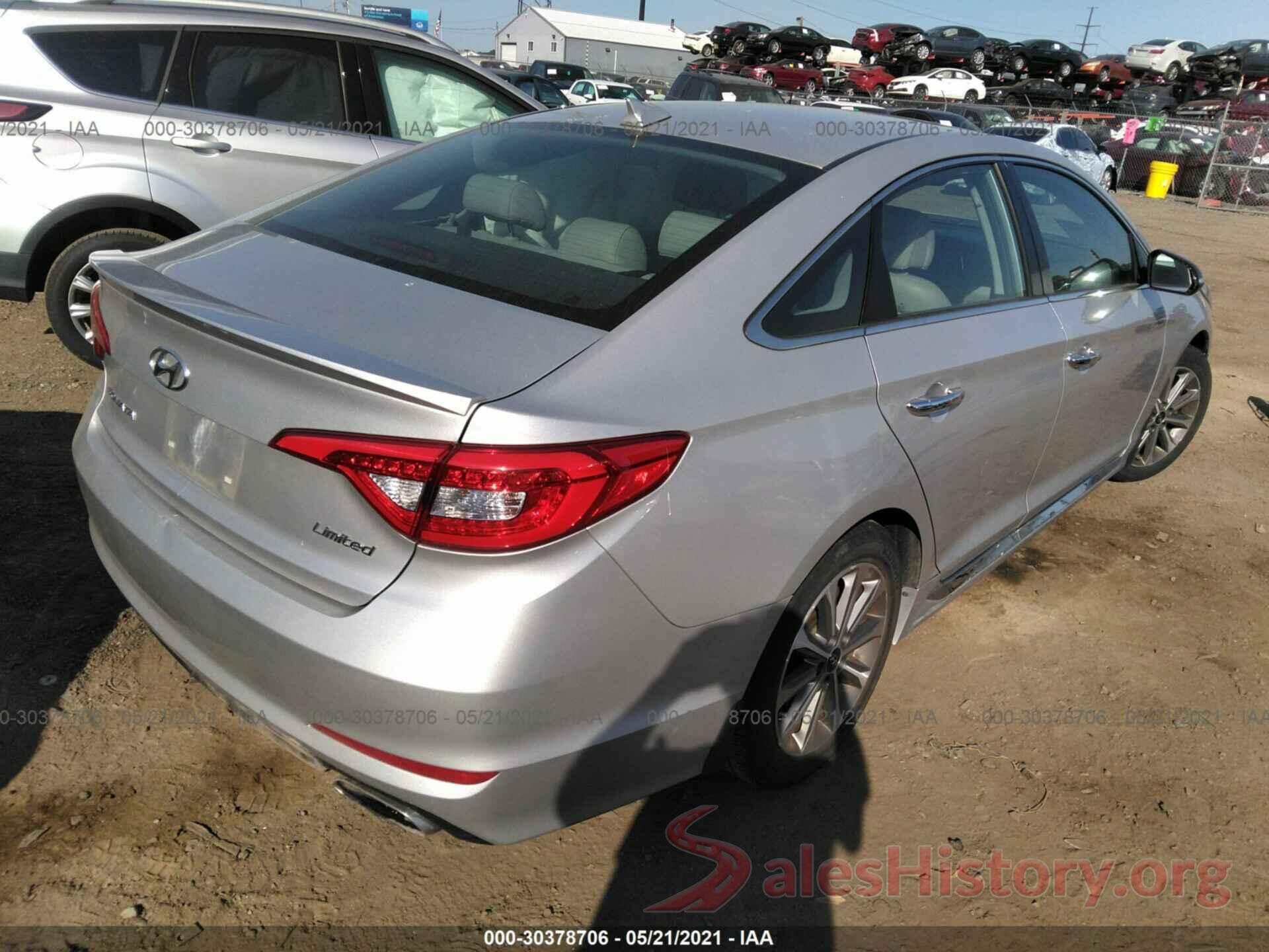 5NPE34AF0HH445960 2017 HYUNDAI SONATA