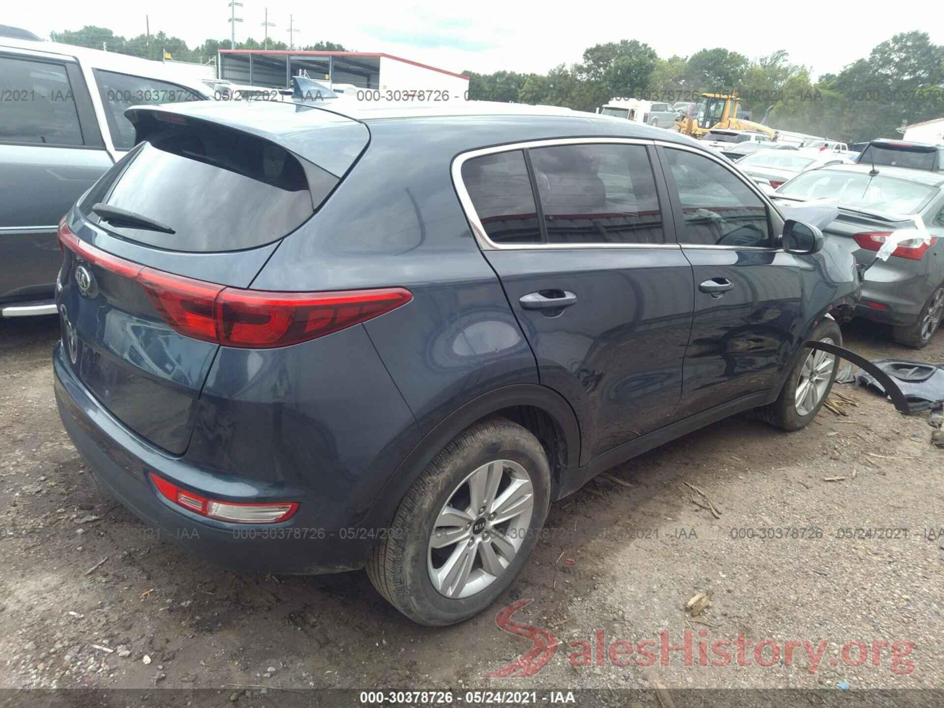 KNDPM3AC5H7237311 2017 KIA SPORTAGE