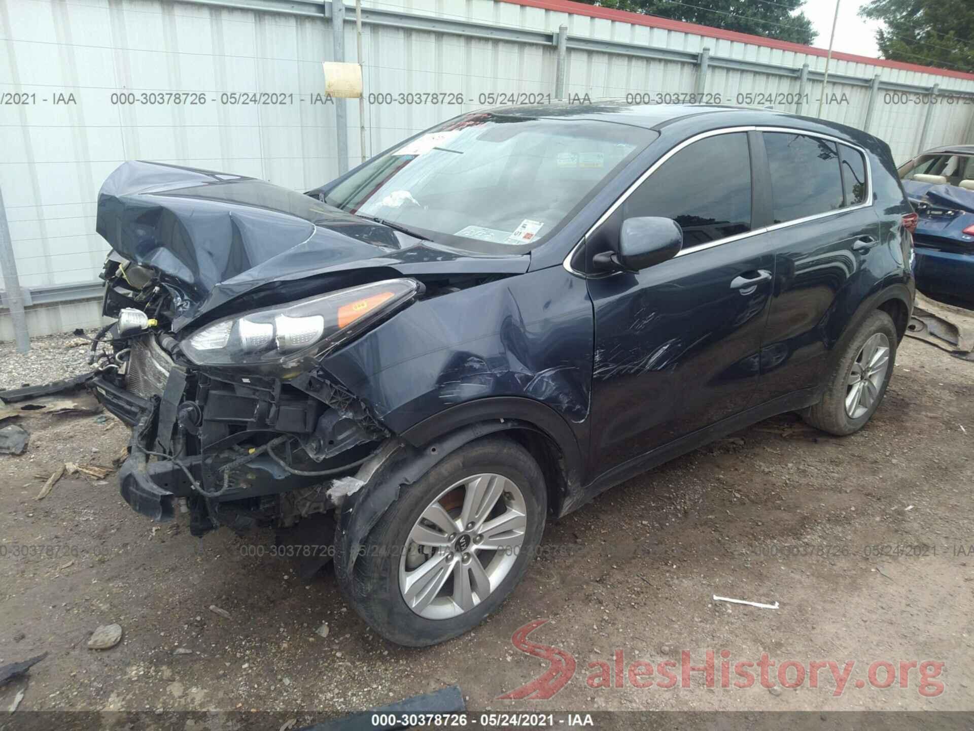 KNDPM3AC5H7237311 2017 KIA SPORTAGE