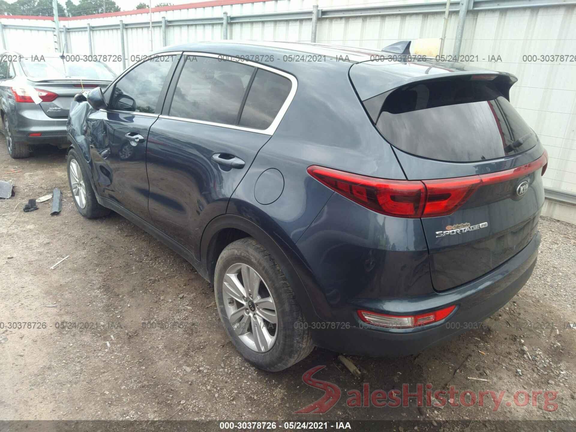 KNDPM3AC5H7237311 2017 KIA SPORTAGE