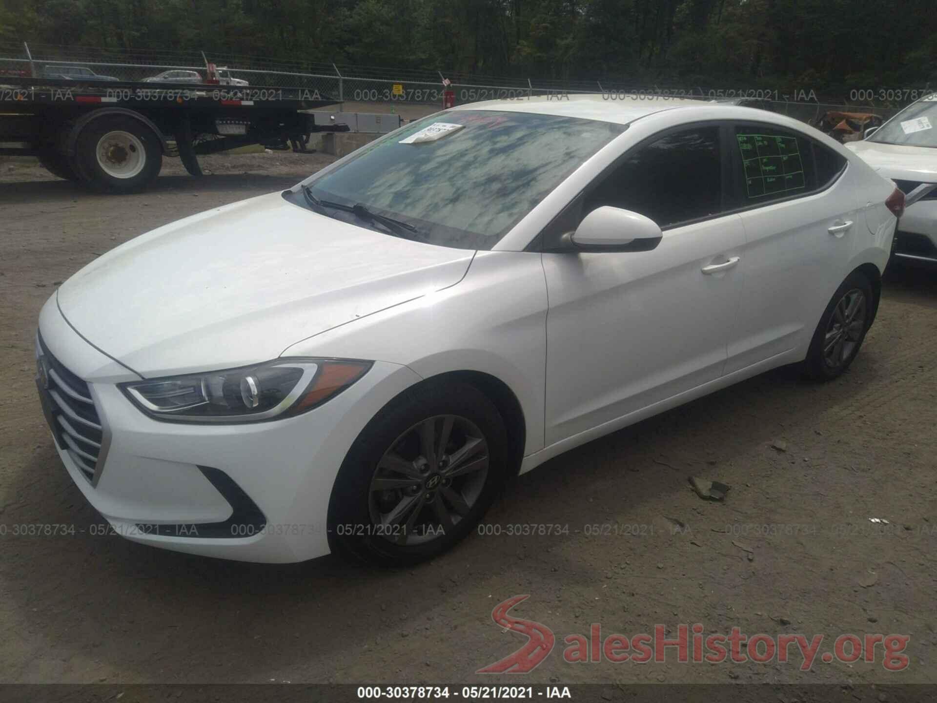 5NPD84LF8JH223702 2018 HYUNDAI ELANTRA