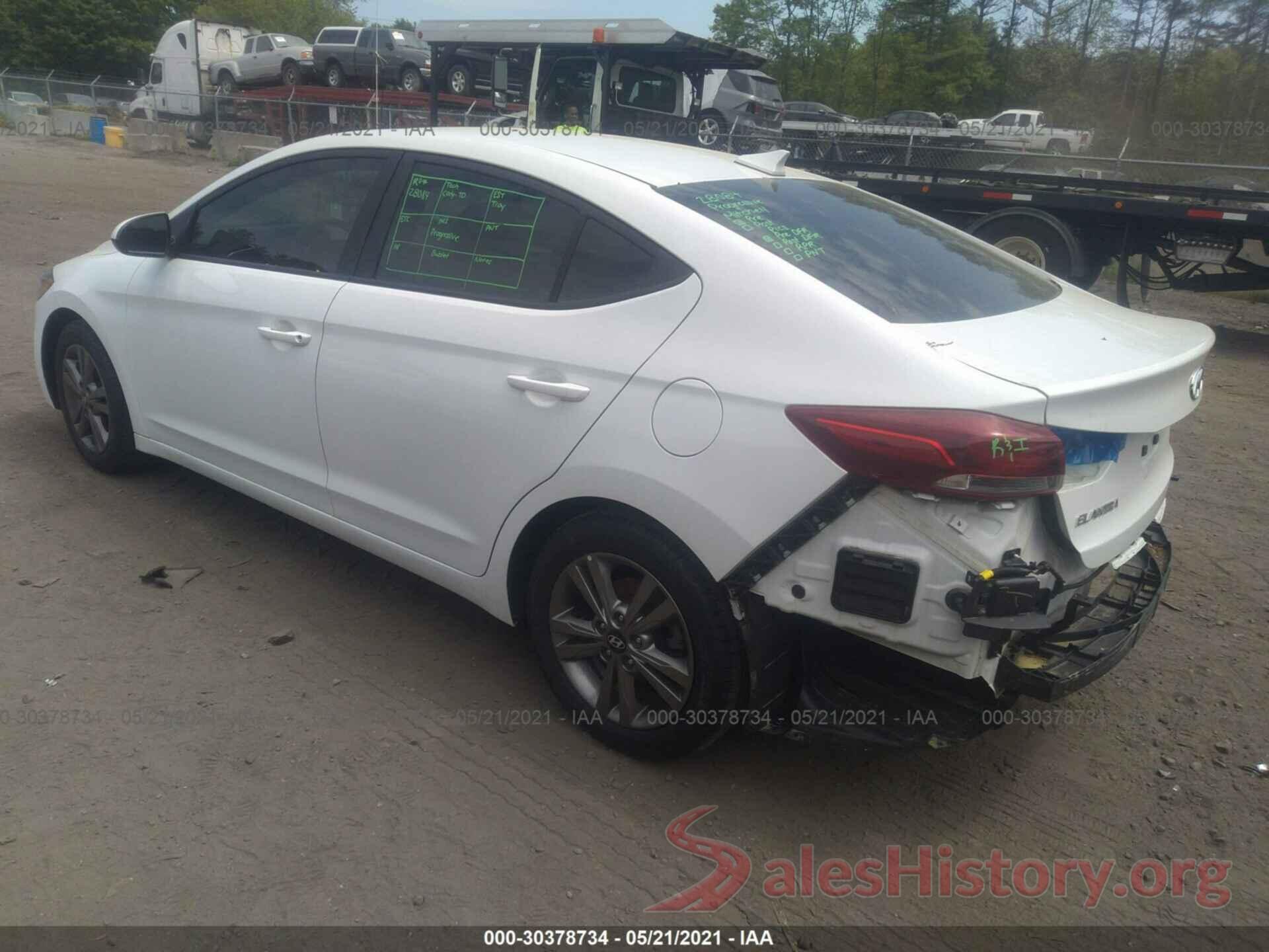 5NPD84LF8JH223702 2018 HYUNDAI ELANTRA