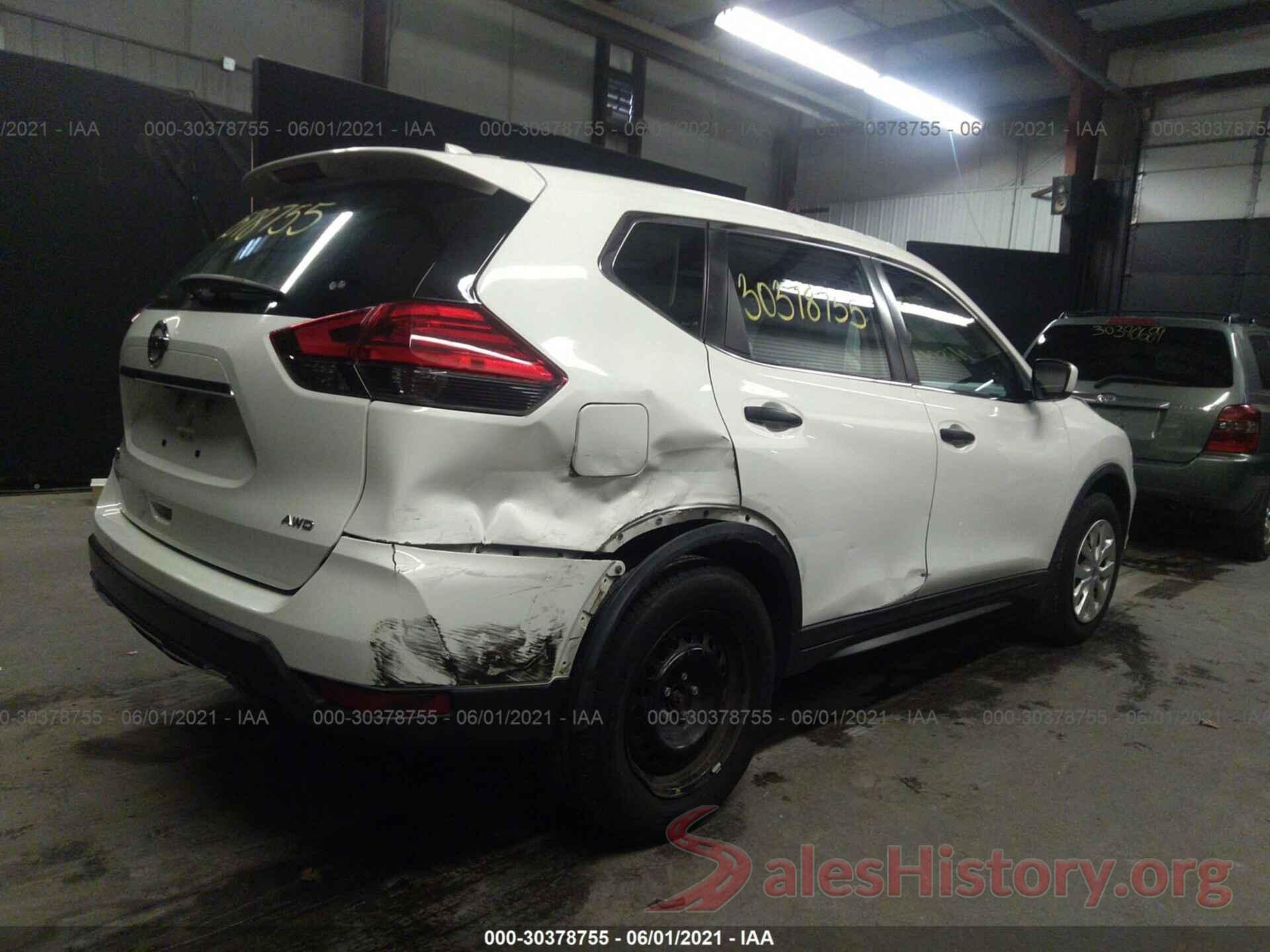 KNMAT2MV8HP516378 2017 NISSAN ROGUE