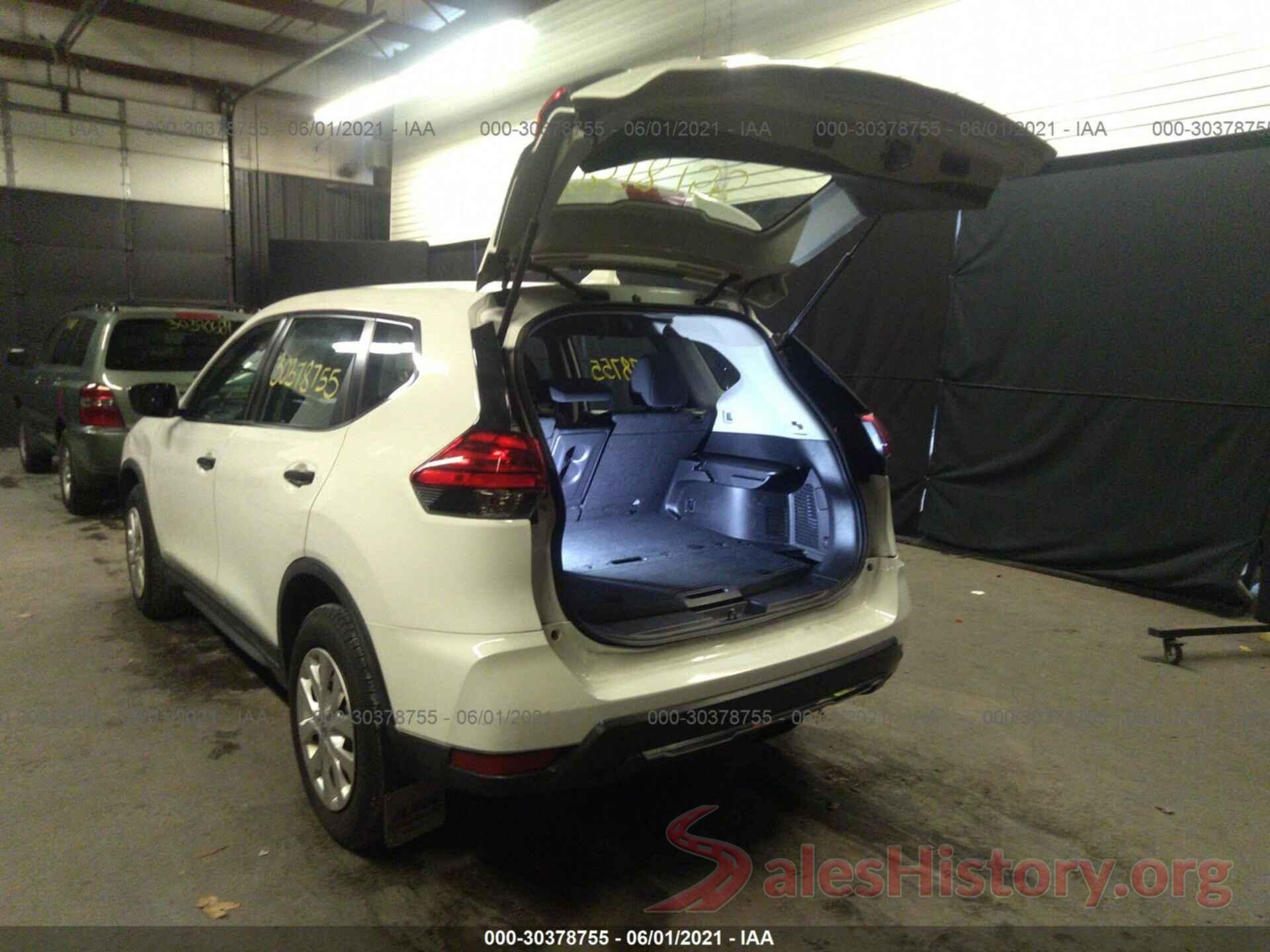 KNMAT2MV8HP516378 2017 NISSAN ROGUE