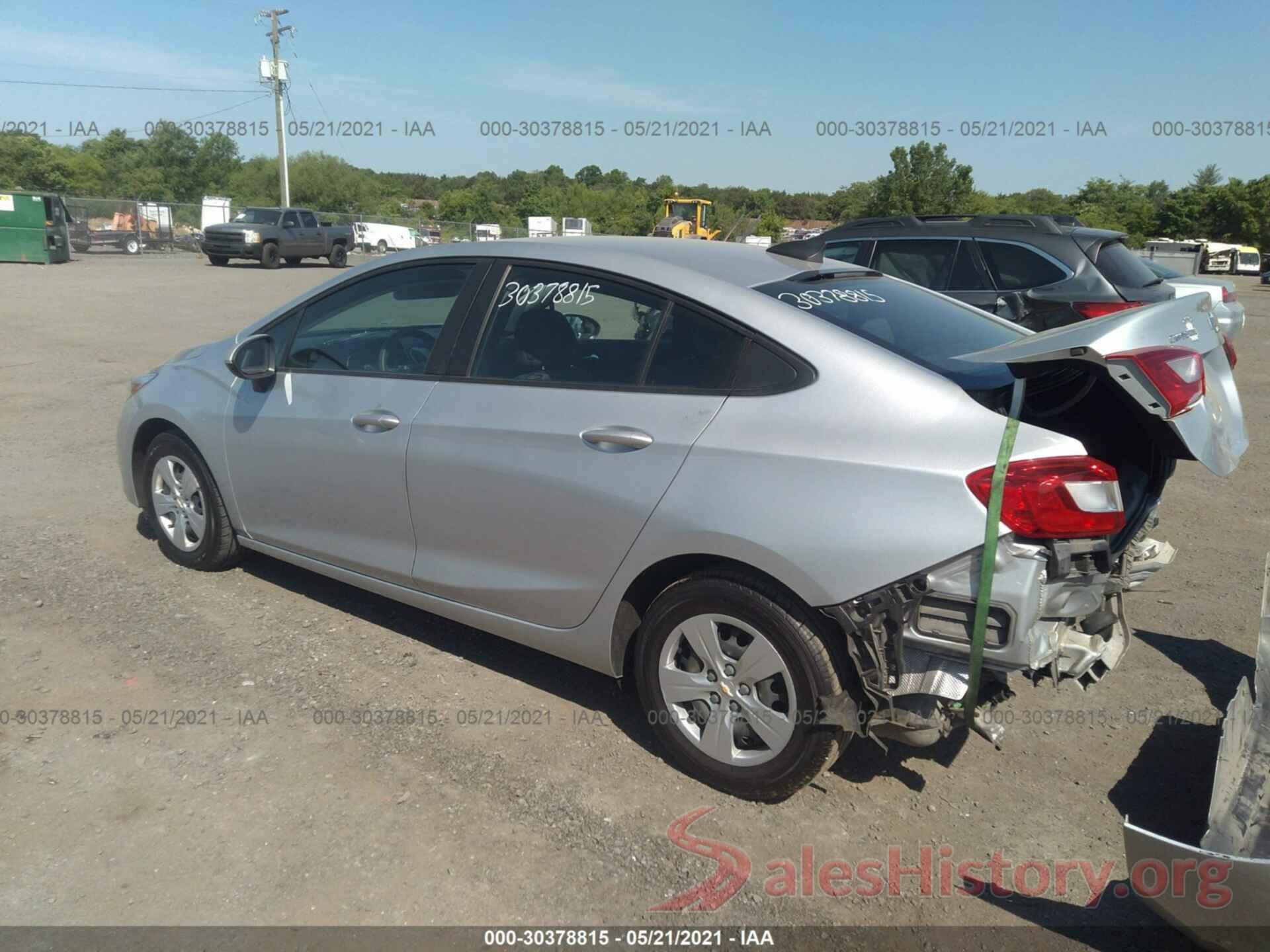 1G1BC5SM0H7154345 2017 CHEVROLET CRUZE