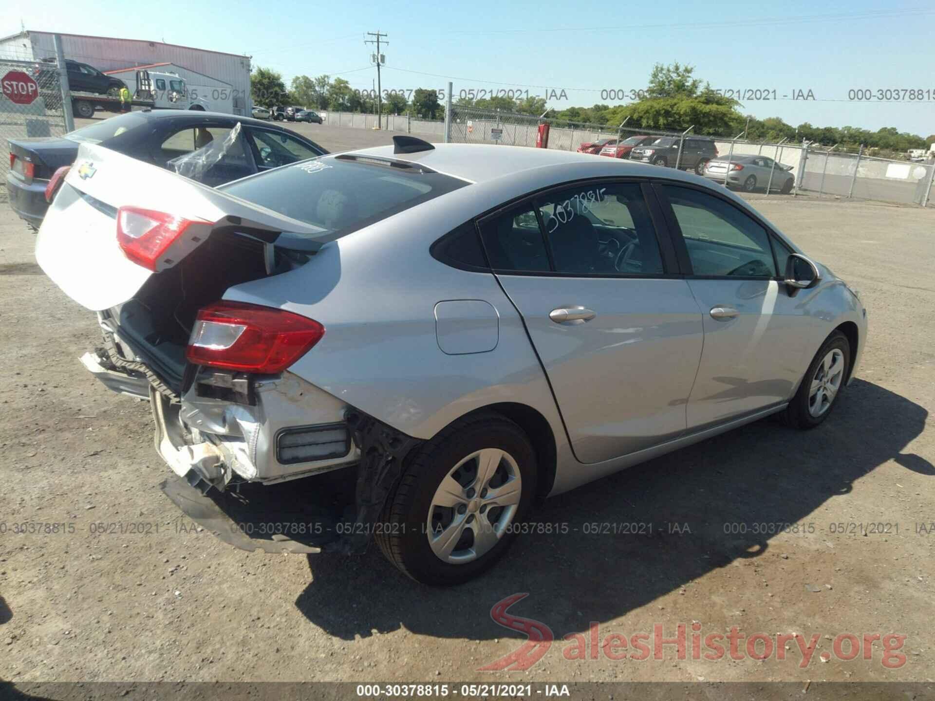 1G1BC5SM0H7154345 2017 CHEVROLET CRUZE