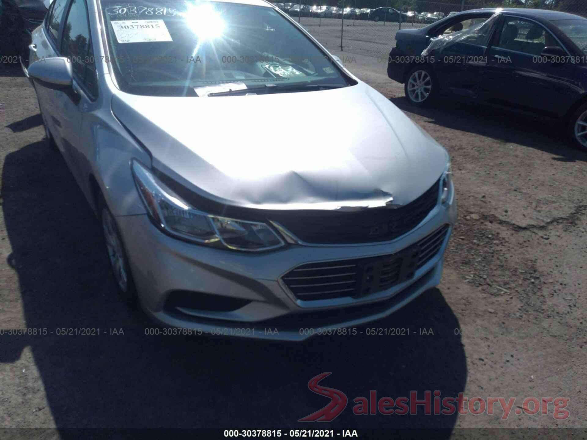 1G1BC5SM0H7154345 2017 CHEVROLET CRUZE