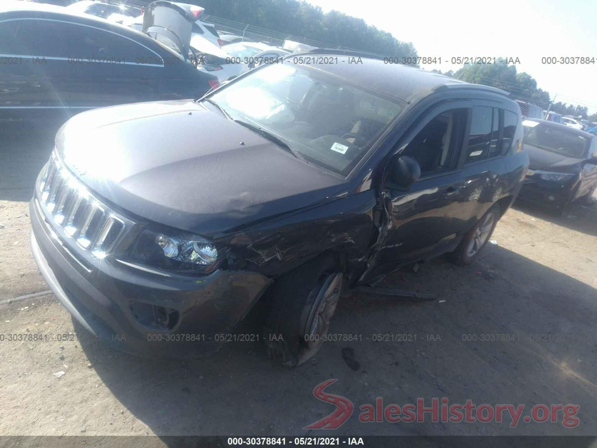 1C4NJDBB7GD780817 2016 JEEP COMPASS