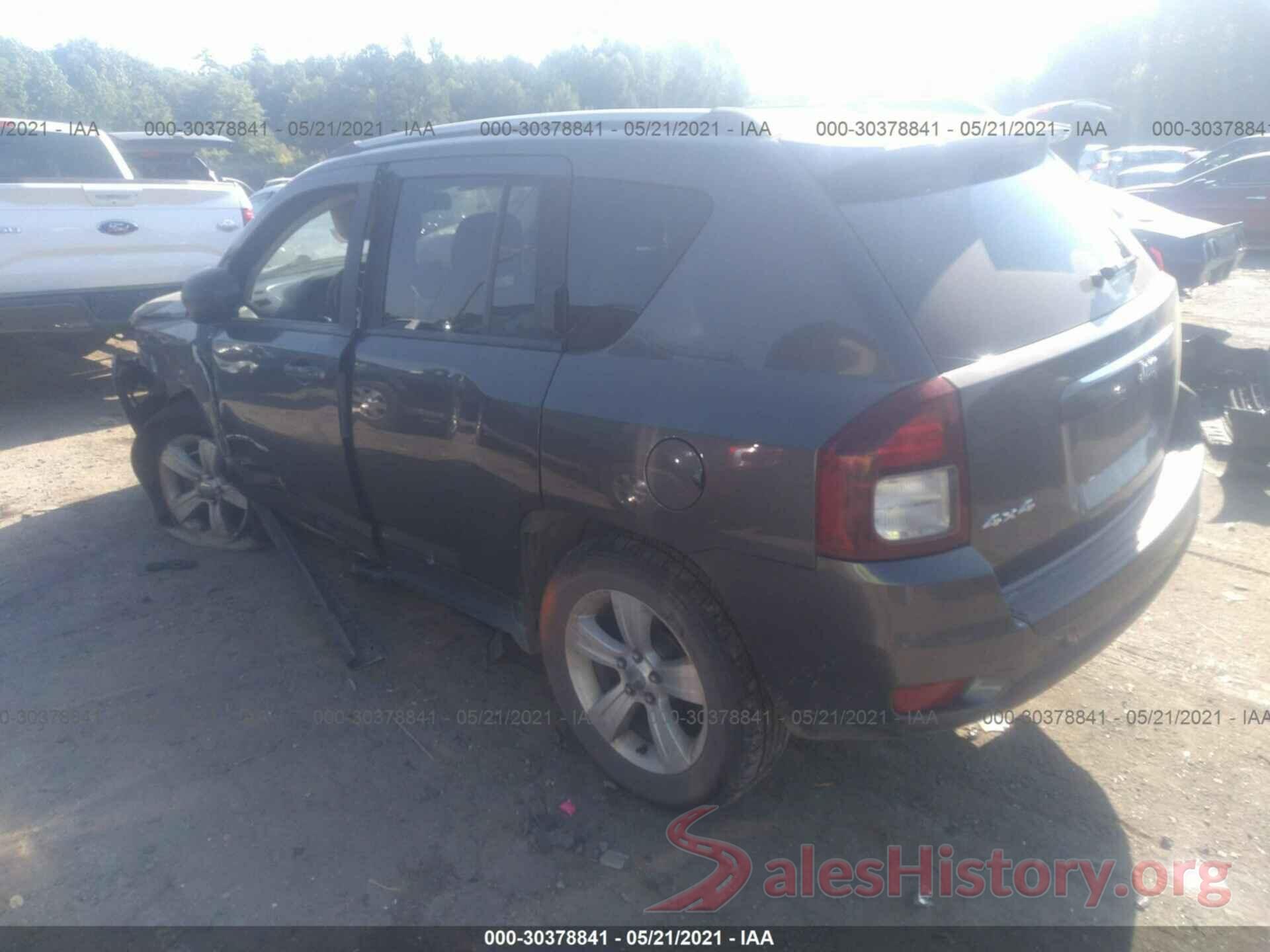 1C4NJDBB7GD780817 2016 JEEP COMPASS