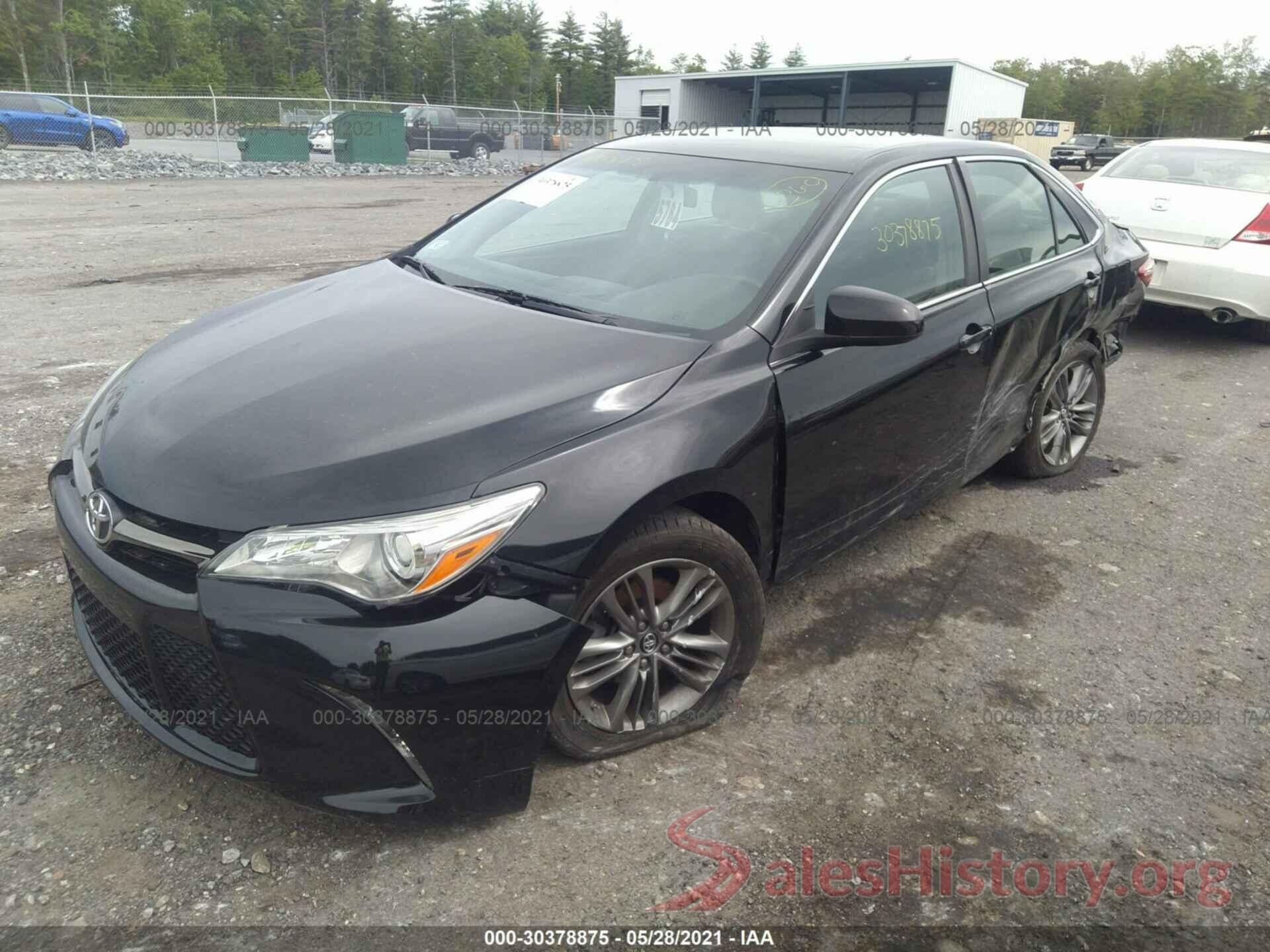 4T1BF1FK1GU597373 2016 TOYOTA CAMRY