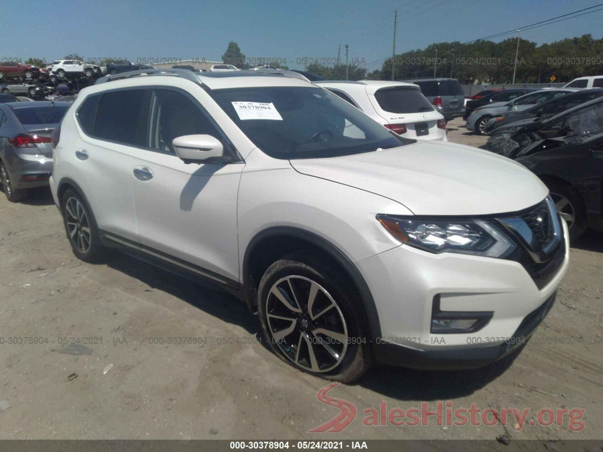 JN8AT2MT7JW487602 2018 NISSAN ROGUE