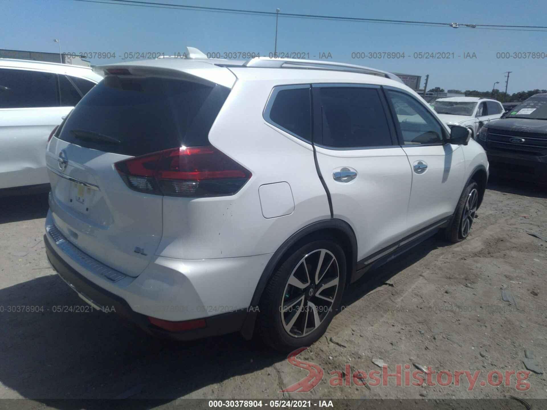 JN8AT2MT7JW487602 2018 NISSAN ROGUE