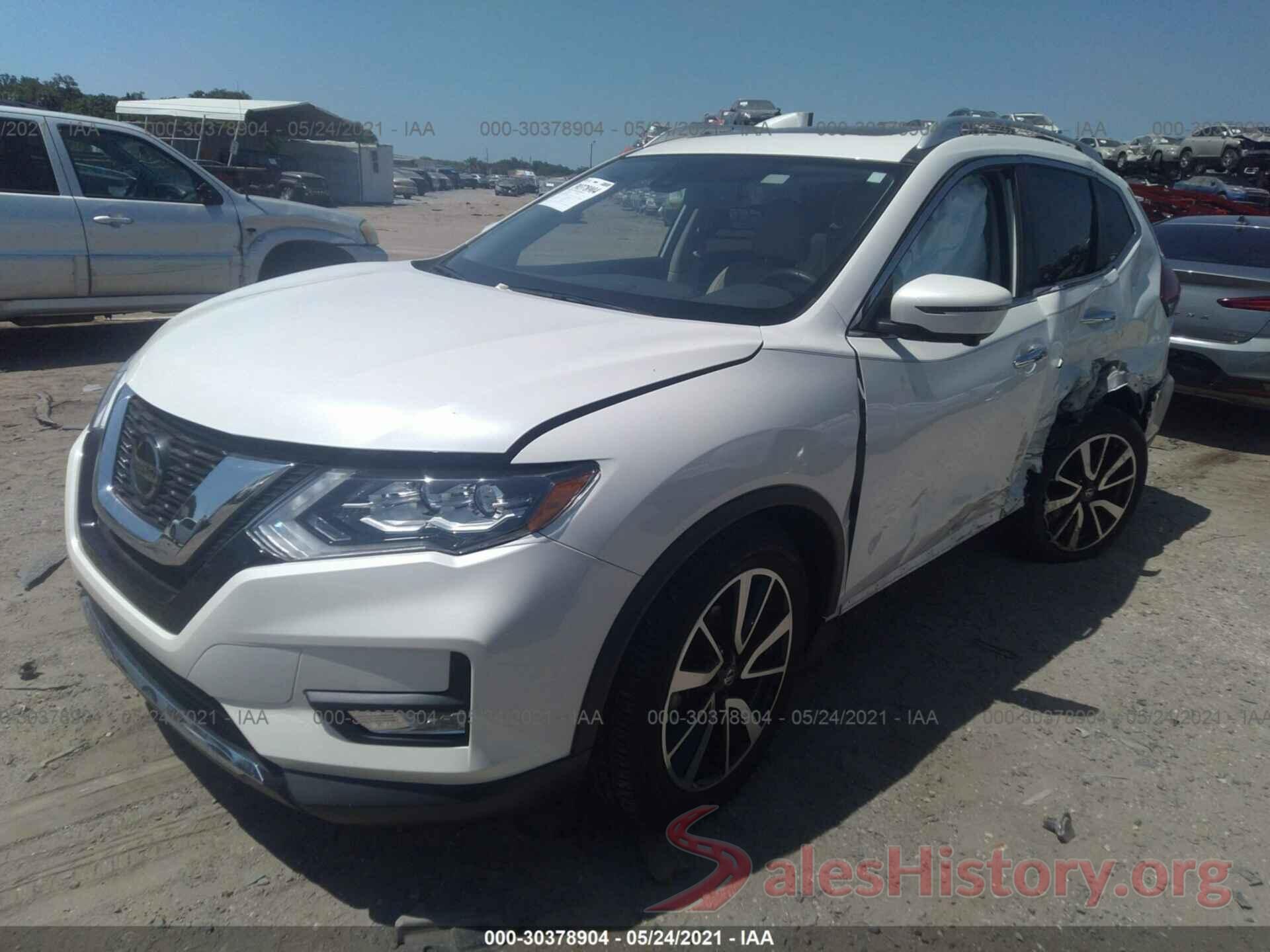 JN8AT2MT7JW487602 2018 NISSAN ROGUE