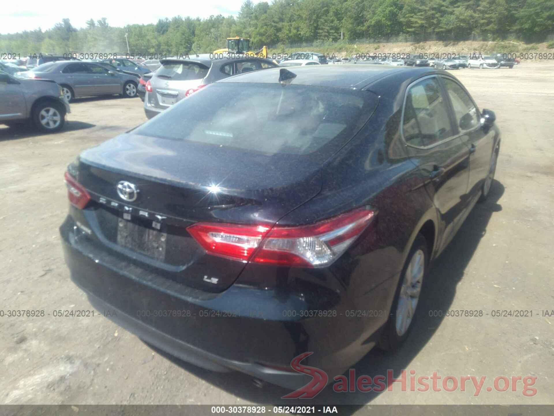 4T1B11HK1KU807846 2019 TOYOTA CAMRY