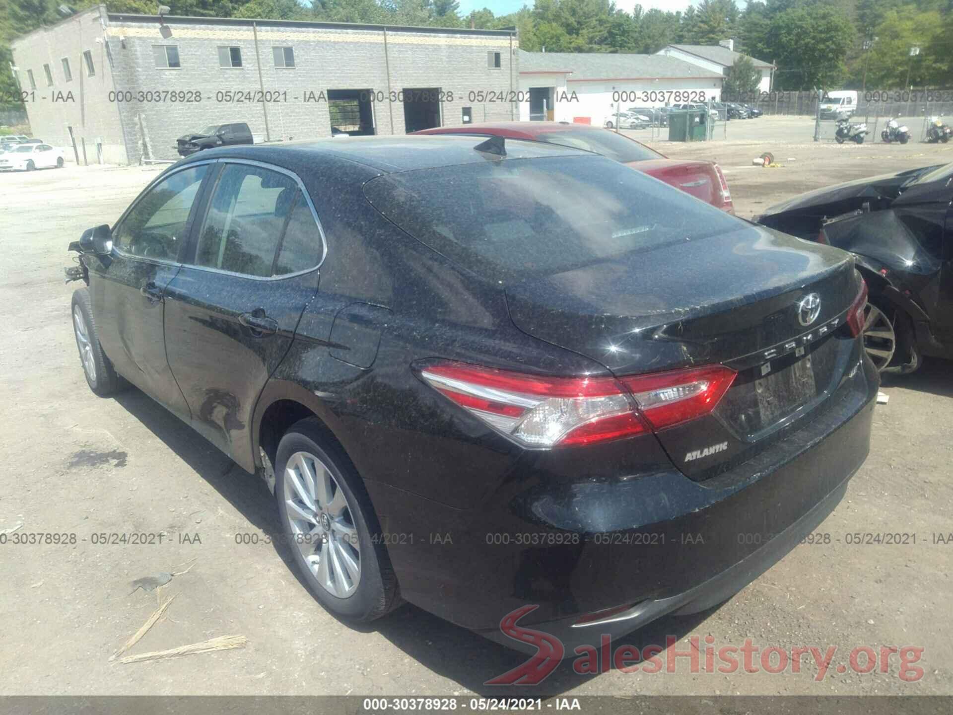 4T1B11HK1KU807846 2019 TOYOTA CAMRY