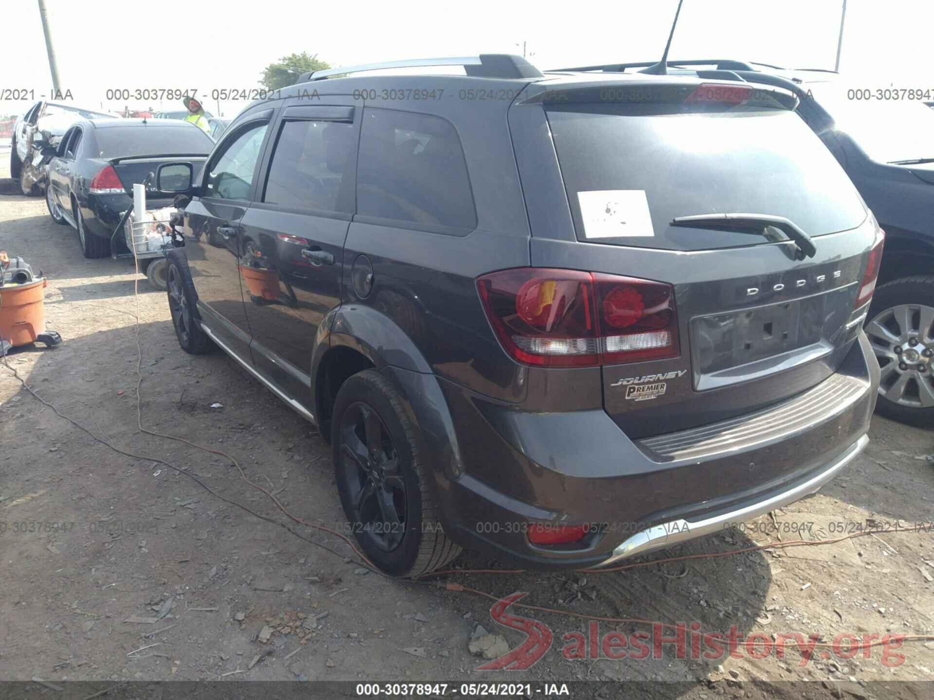 3C4PDCGB5KT863989 2019 DODGE JOURNEY