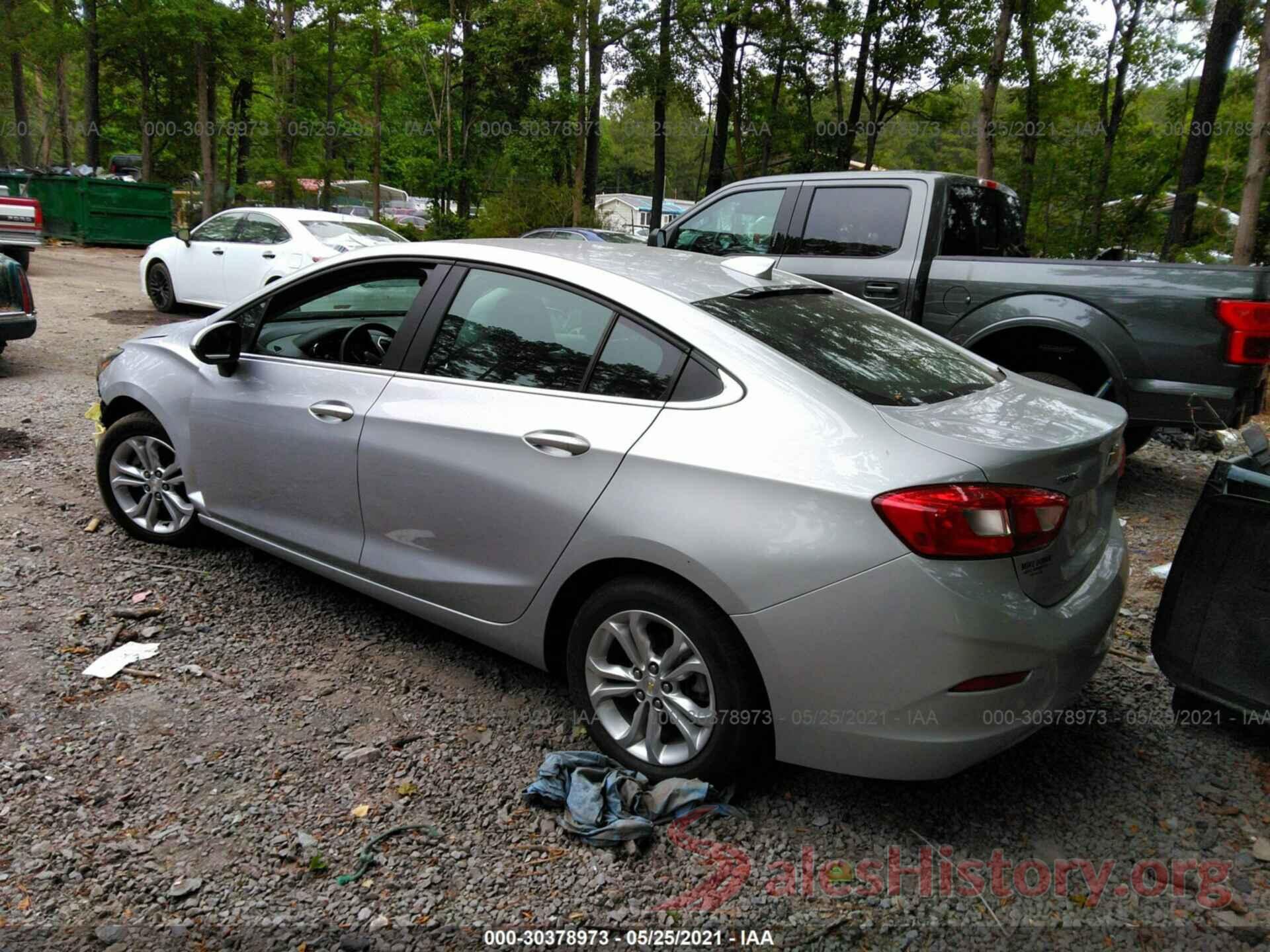 1G1BE5SM4K7117297 2019 CHEVROLET CRUZE