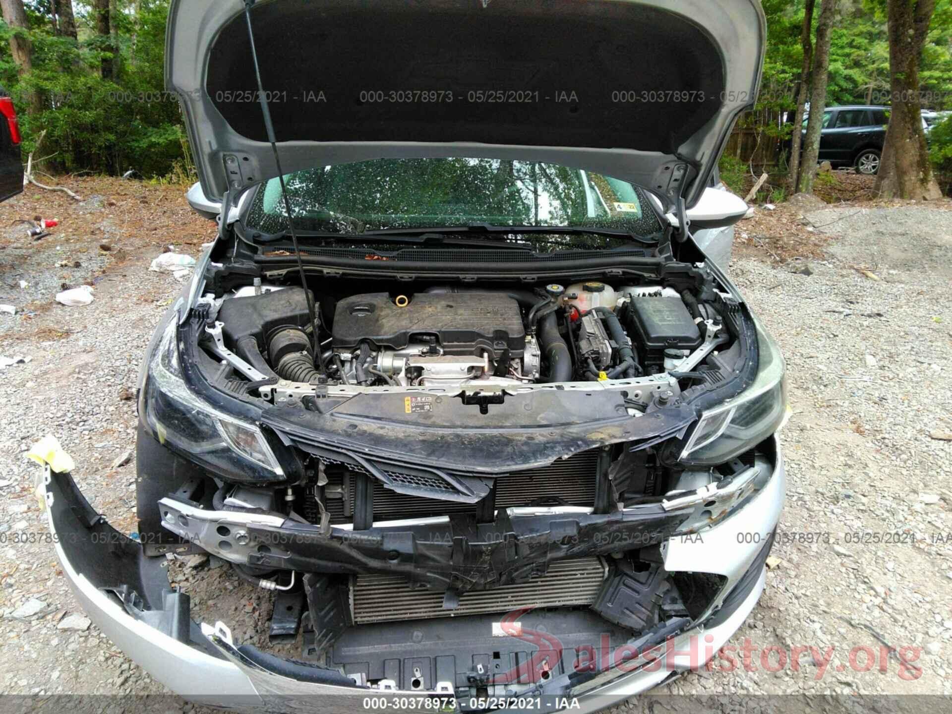 1G1BE5SM4K7117297 2019 CHEVROLET CRUZE