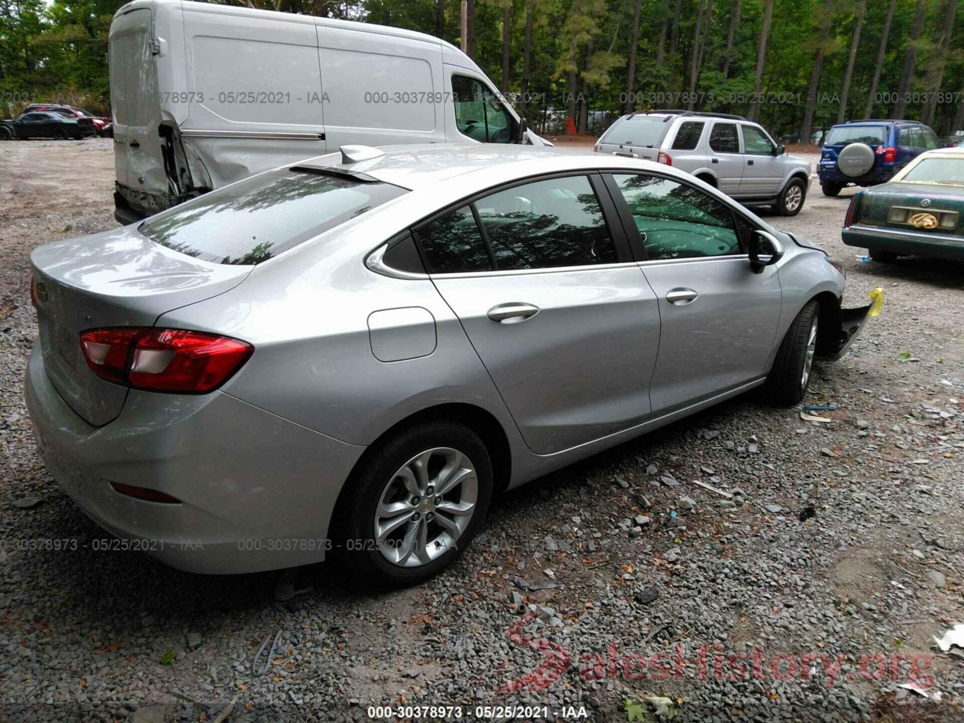 1G1BE5SM4K7117297 2019 CHEVROLET CRUZE