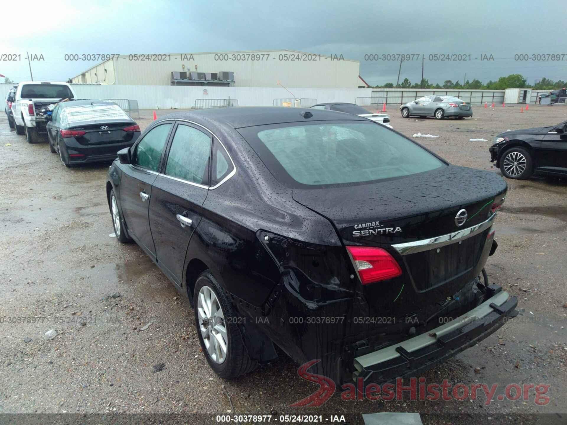 3N1AB7AP7JY274468 2018 NISSAN SENTRA