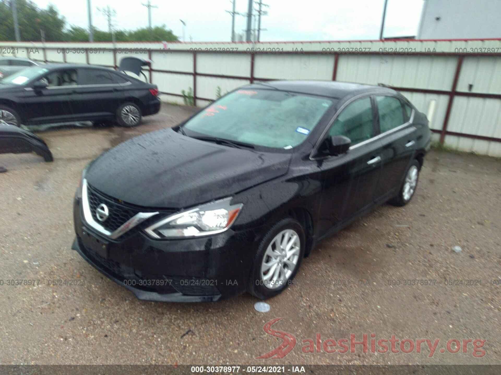 3N1AB7AP7JY274468 2018 NISSAN SENTRA