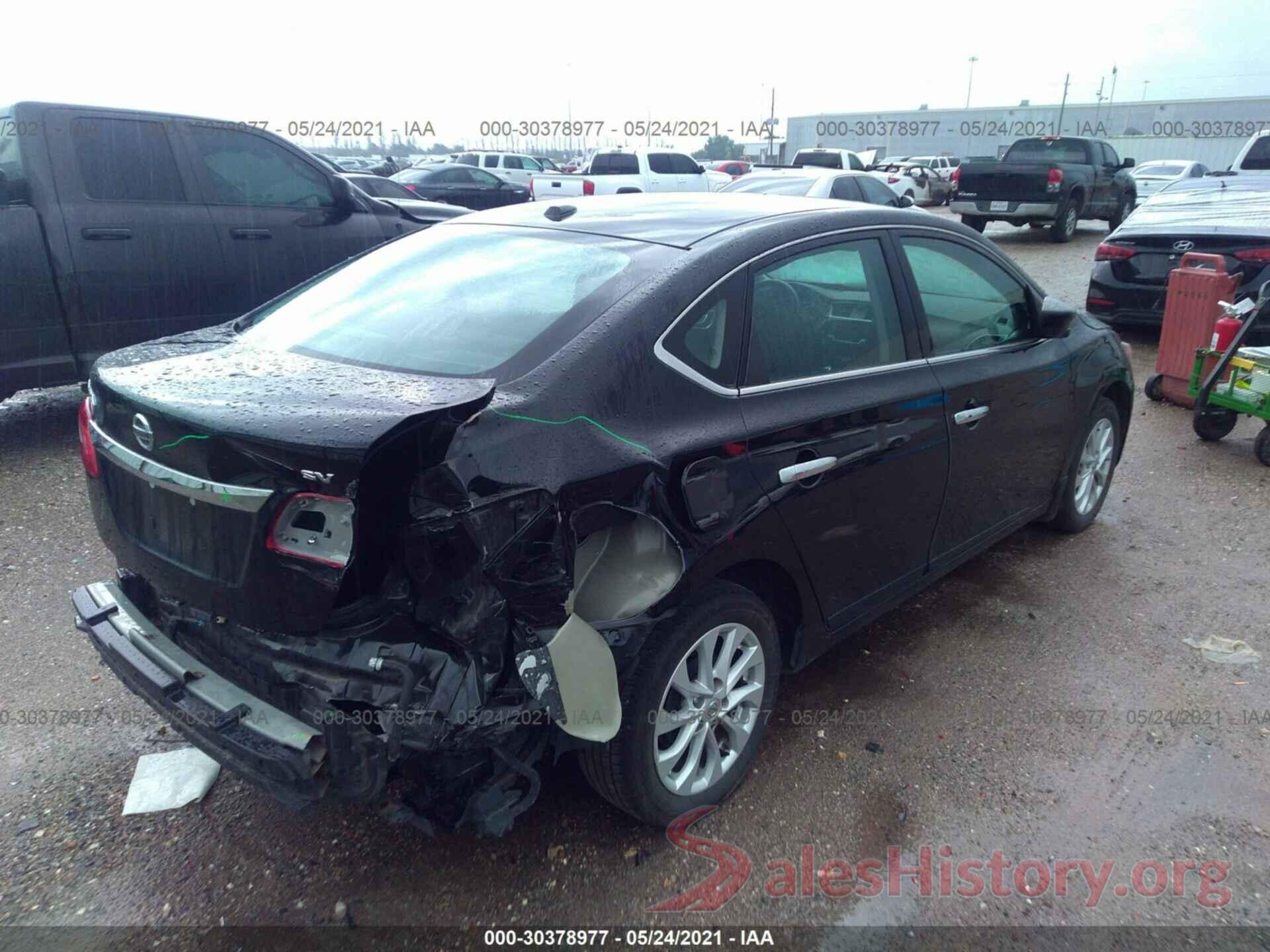 3N1AB7AP7JY274468 2018 NISSAN SENTRA