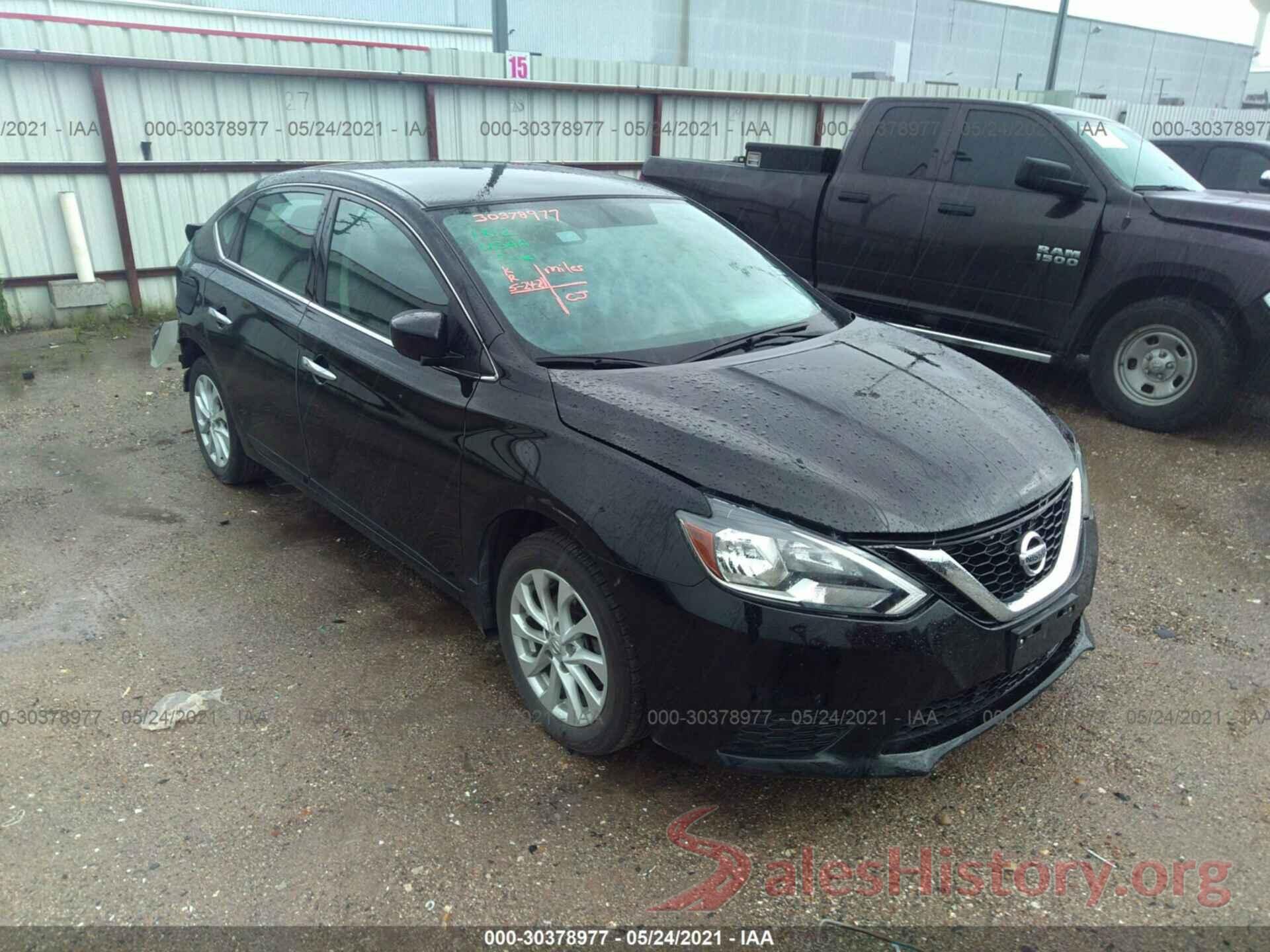 3N1AB7AP7JY274468 2018 NISSAN SENTRA