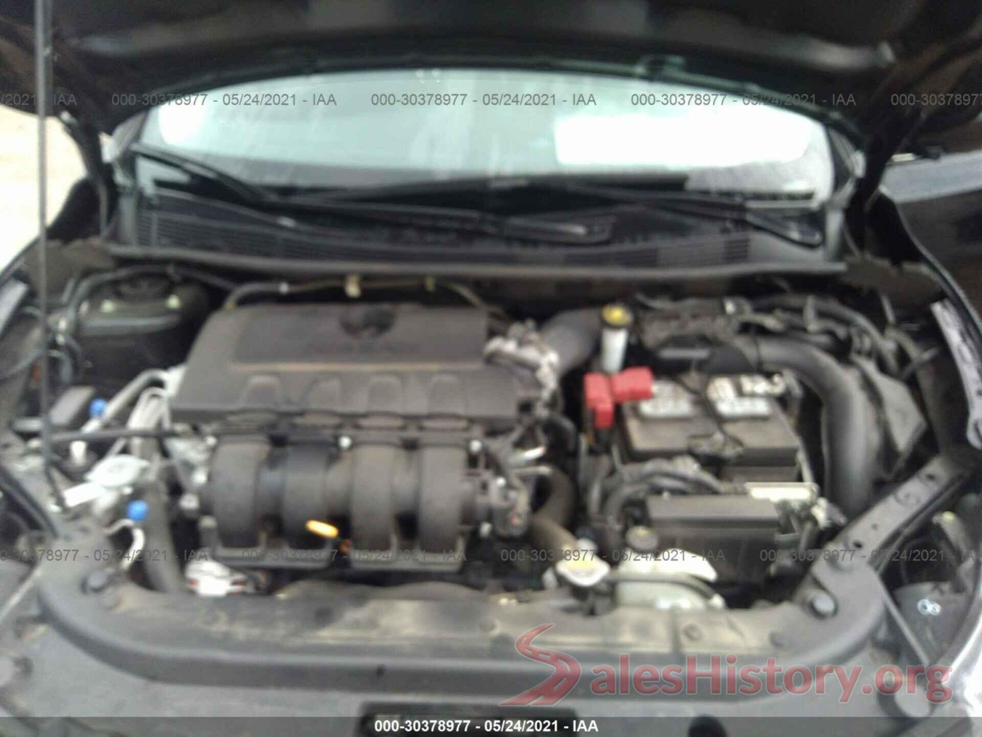 3N1AB7AP7JY274468 2018 NISSAN SENTRA