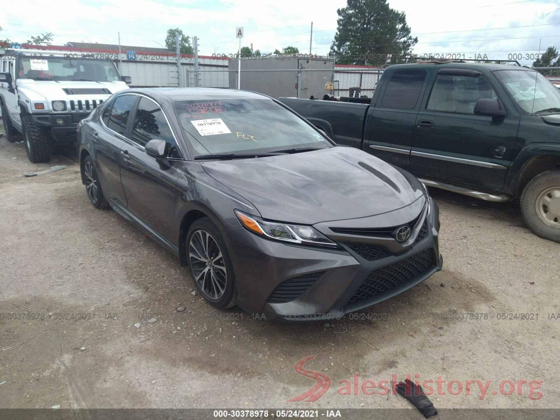 4T1G11AK7LU500148 2020 TOYOTA CAMRY