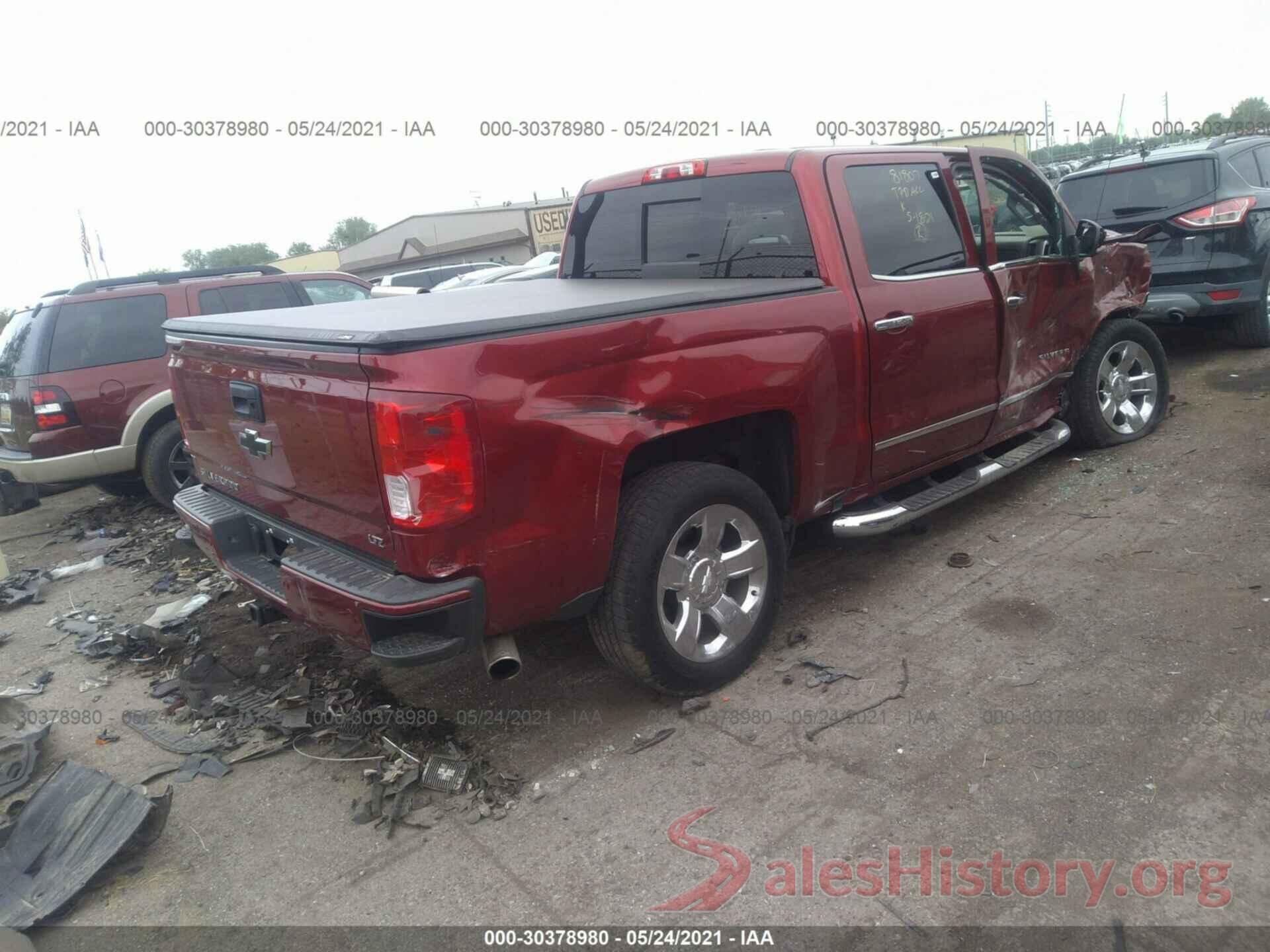 3GCUKSEC6JG484456 2018 CHEVROLET SILVERADO 1500