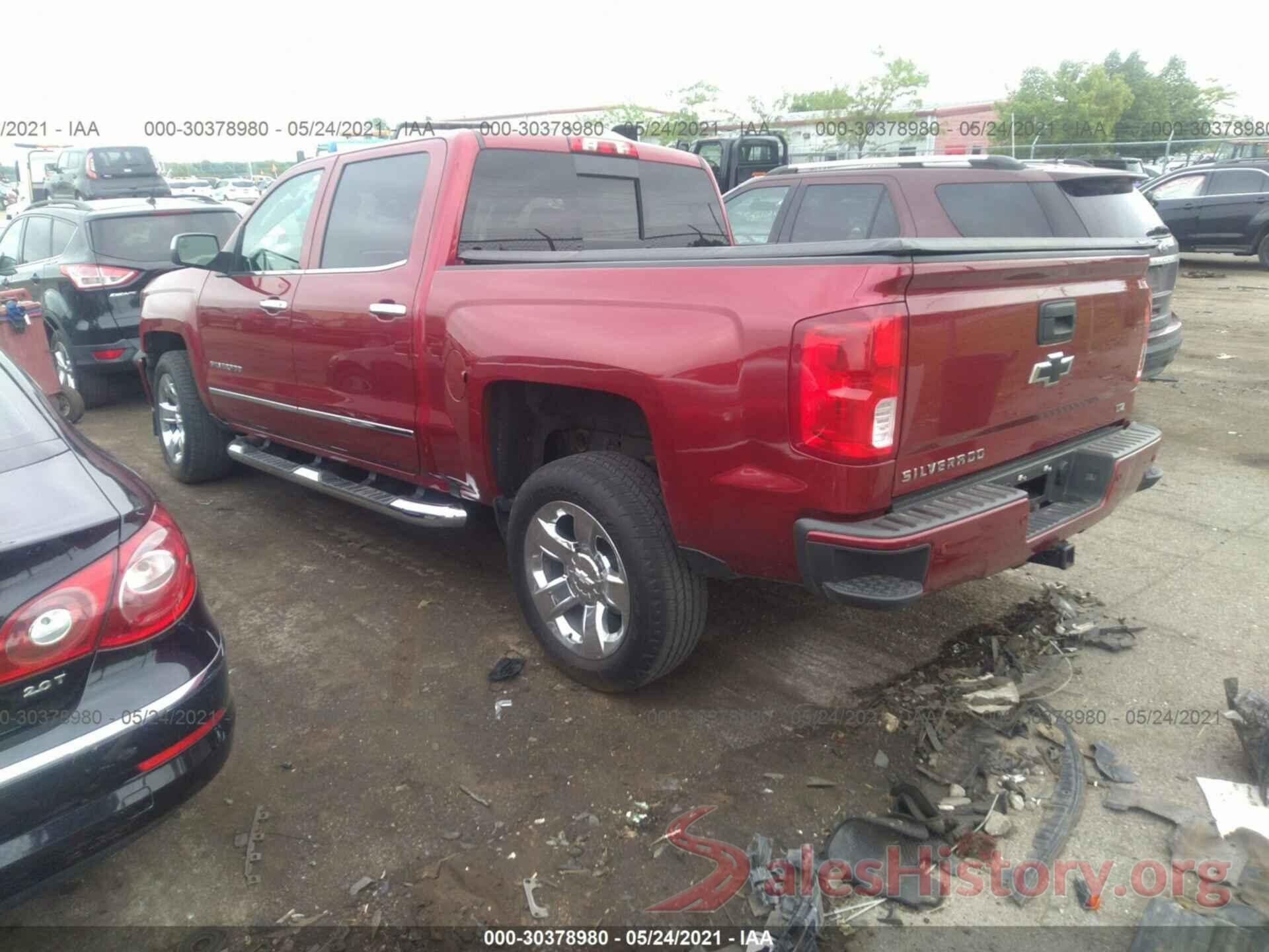 3GCUKSEC6JG484456 2018 CHEVROLET SILVERADO 1500