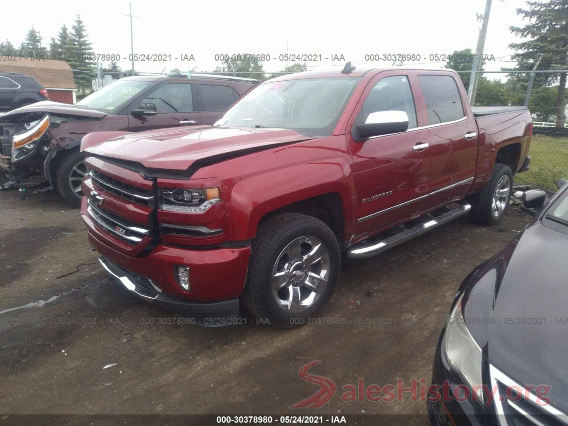 3GCUKSEC6JG484456 2018 CHEVROLET SILVERADO 1500