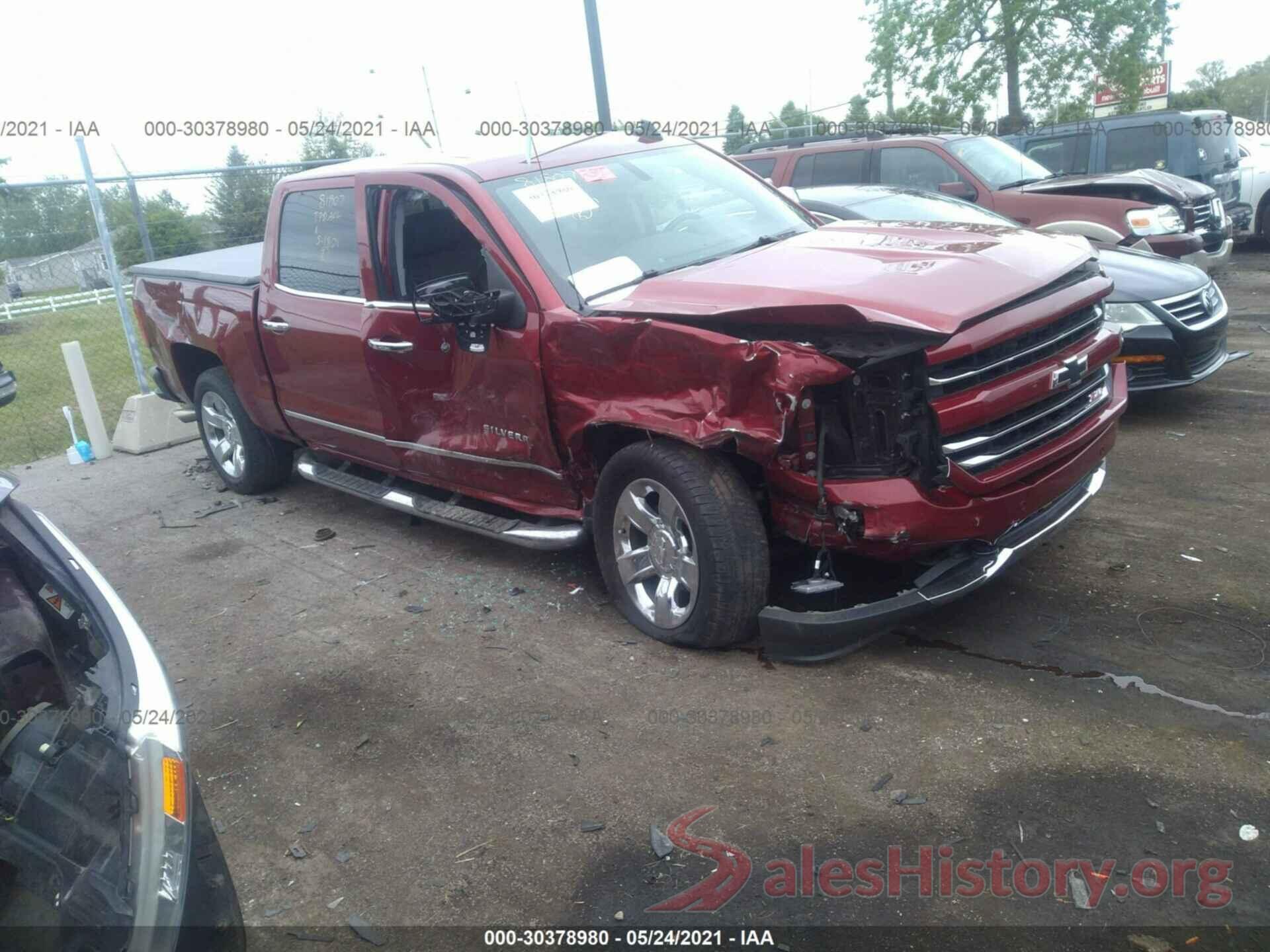 3GCUKSEC6JG484456 2018 CHEVROLET SILVERADO 1500