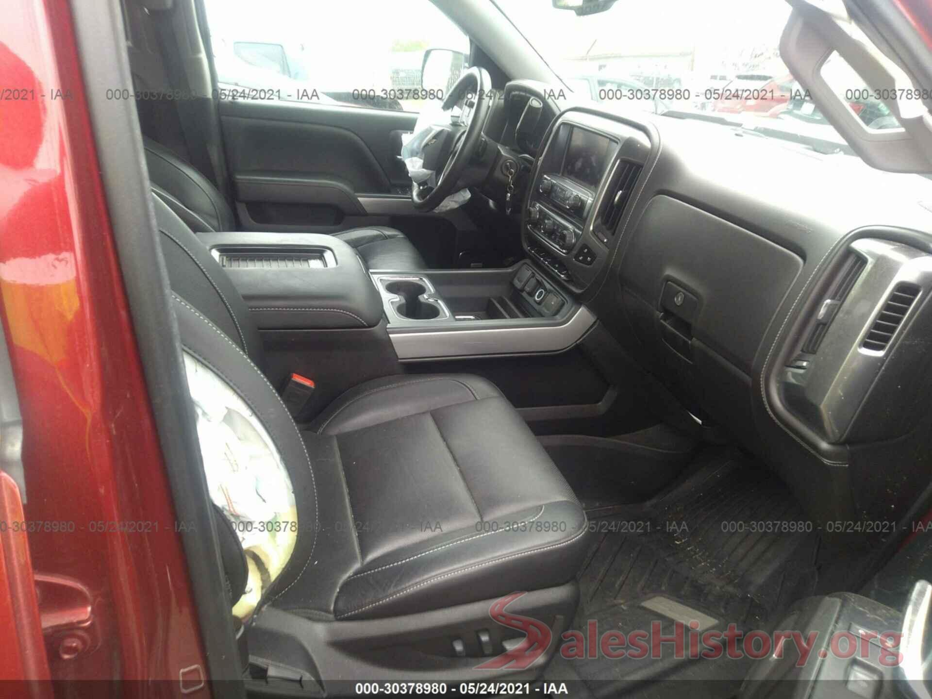 3GCUKSEC6JG484456 2018 CHEVROLET SILVERADO 1500