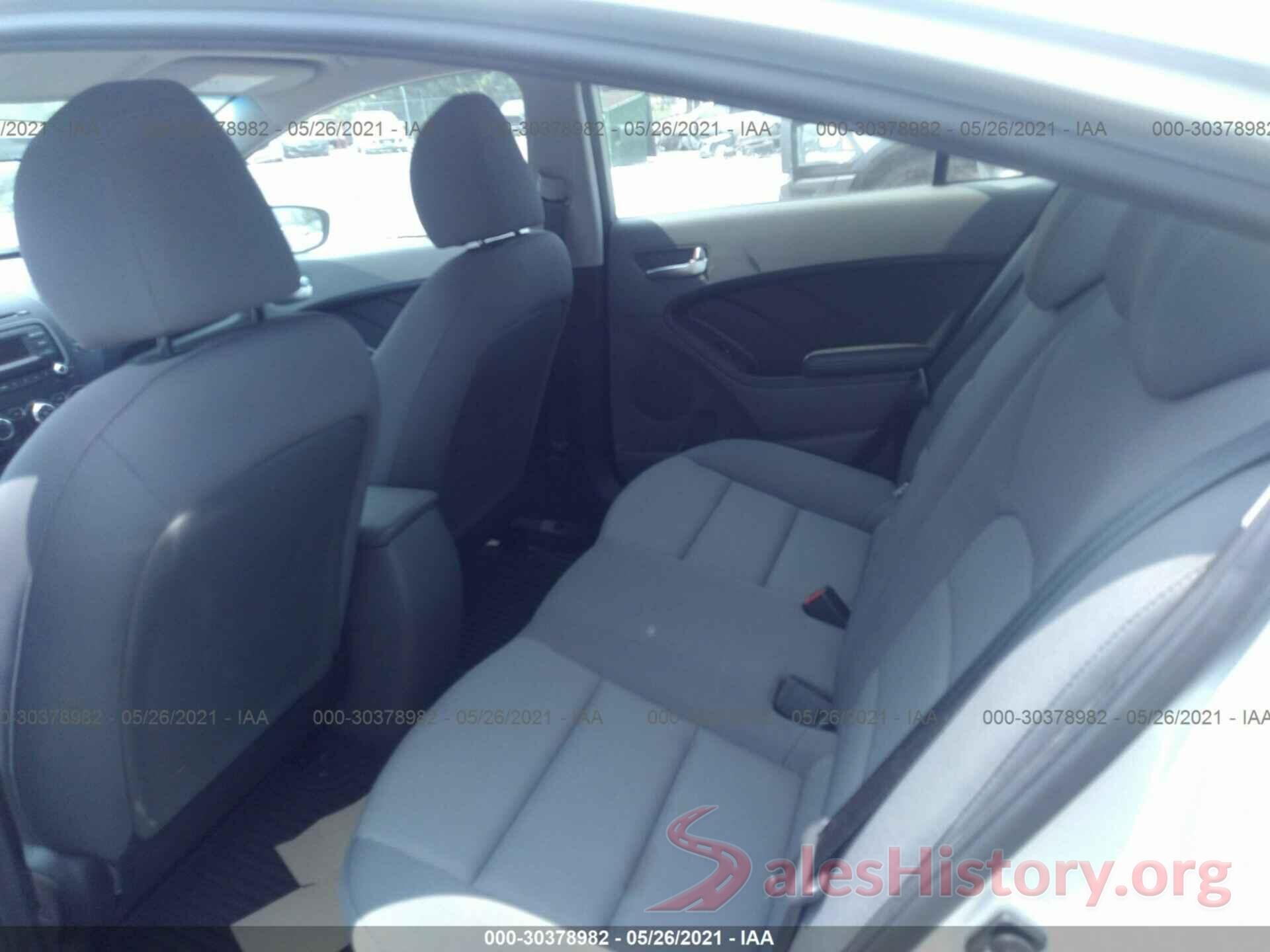 3KPFK4A74HE020603 2017 KIA FORTE