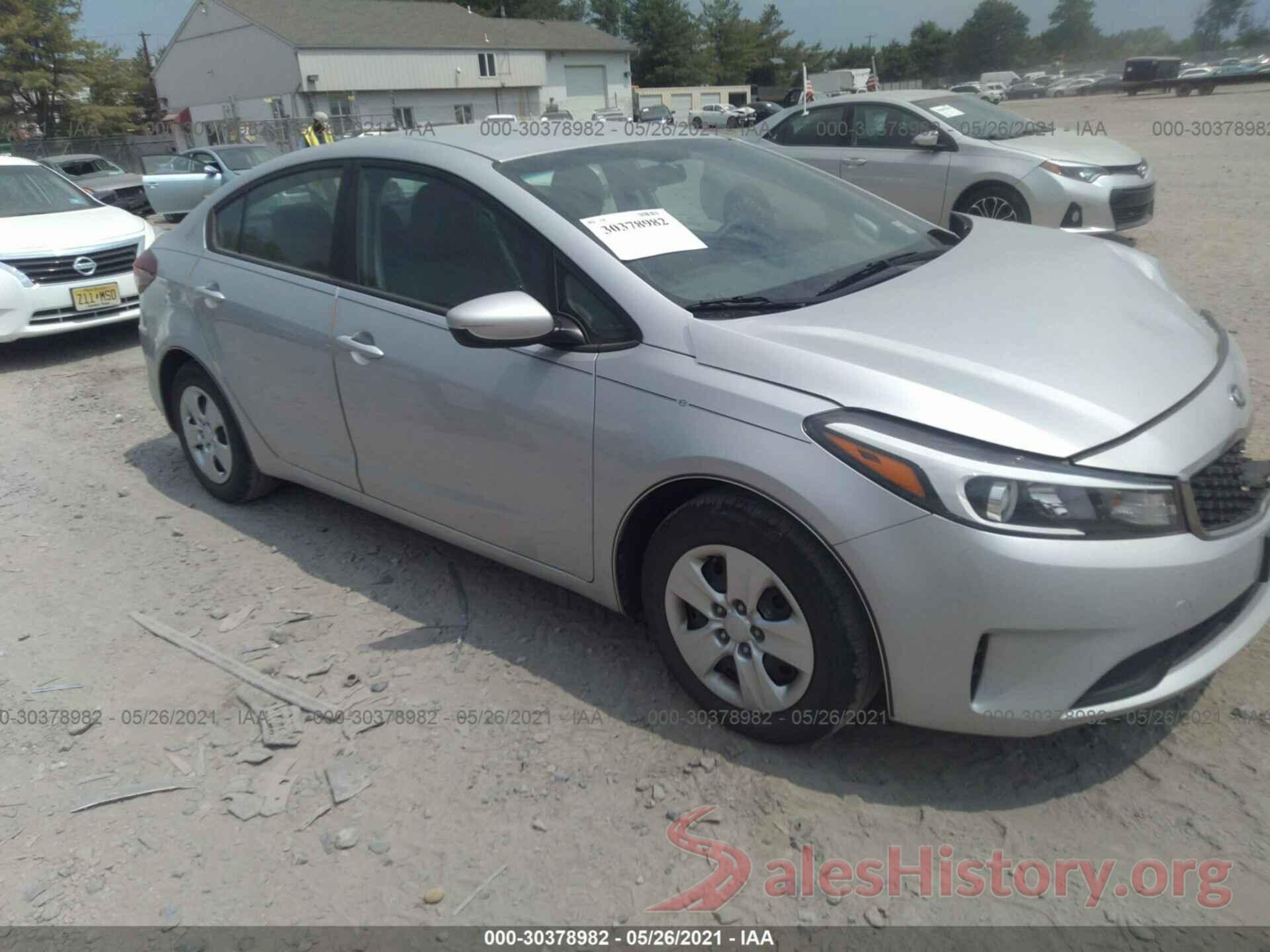 3KPFK4A74HE020603 2017 KIA FORTE