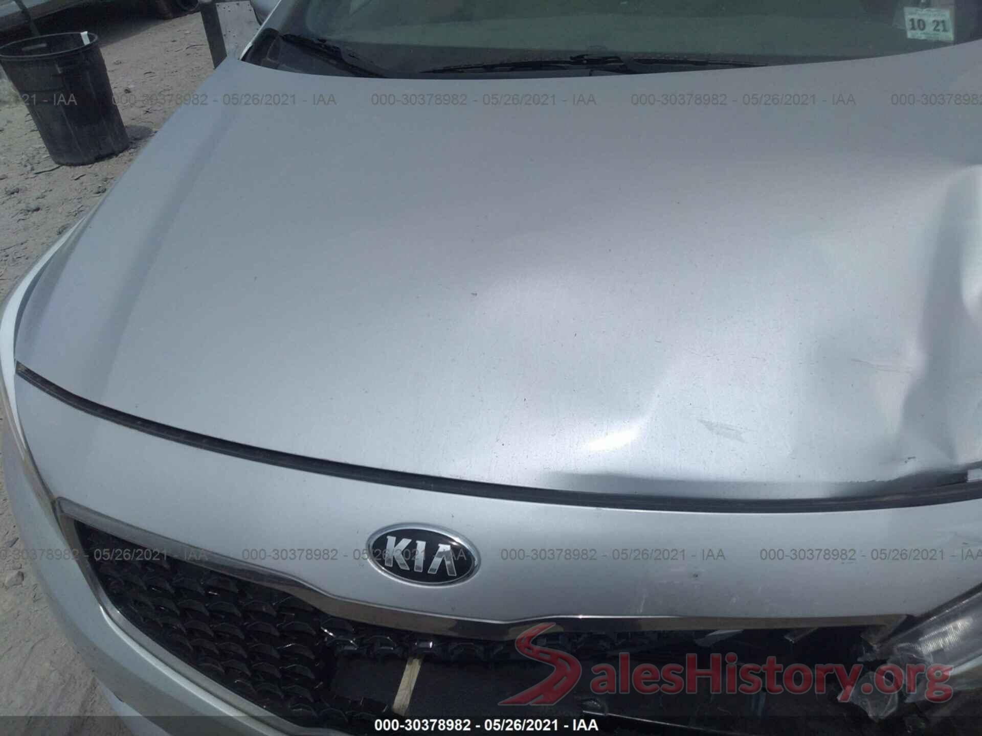 3KPFK4A74HE020603 2017 KIA FORTE